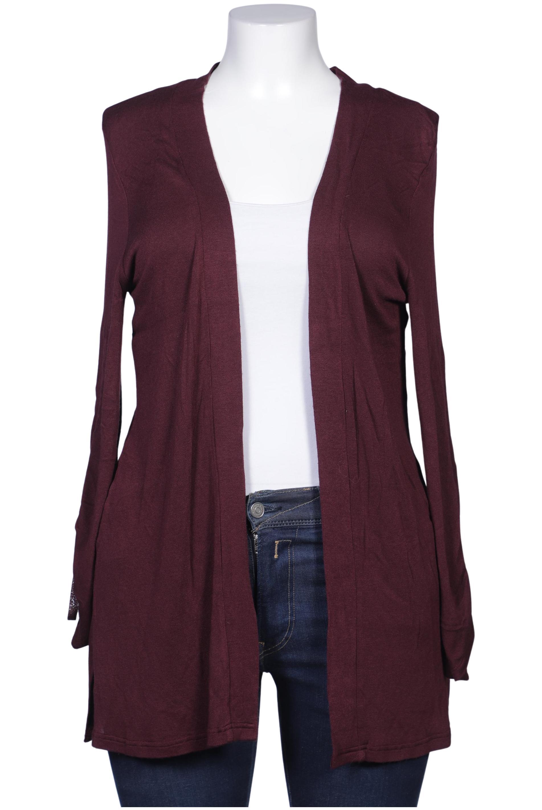 

Cartoon Damen Strickjacke, bordeaux, Gr. 44