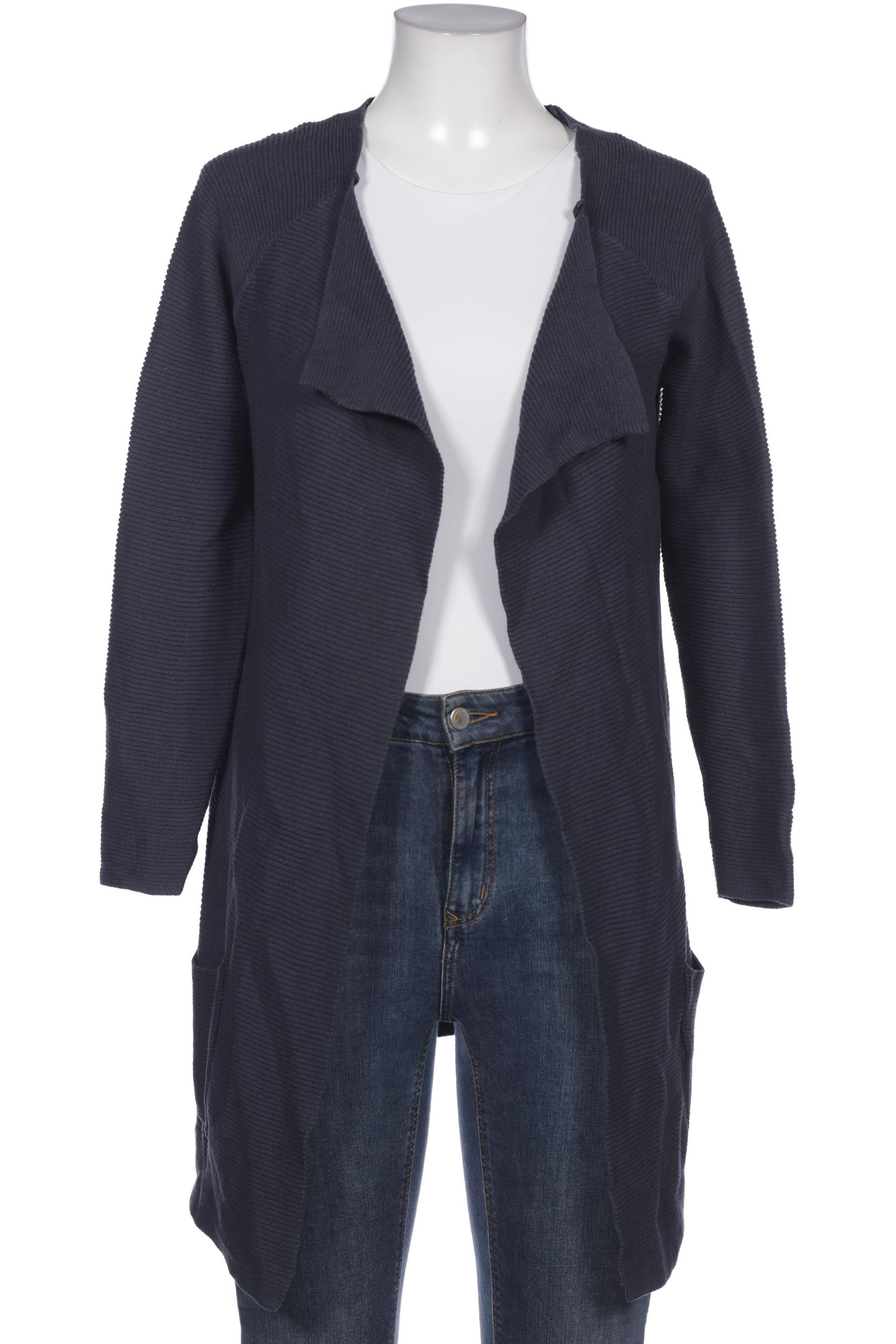

Cartoon Damen Strickjacke, marineblau