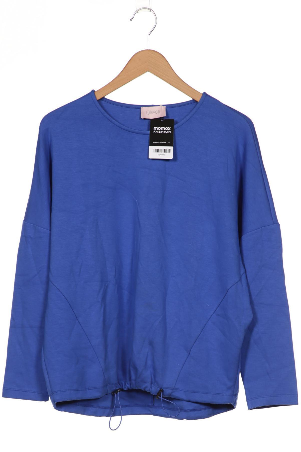 

Cartoon Damen Sweatshirt, blau