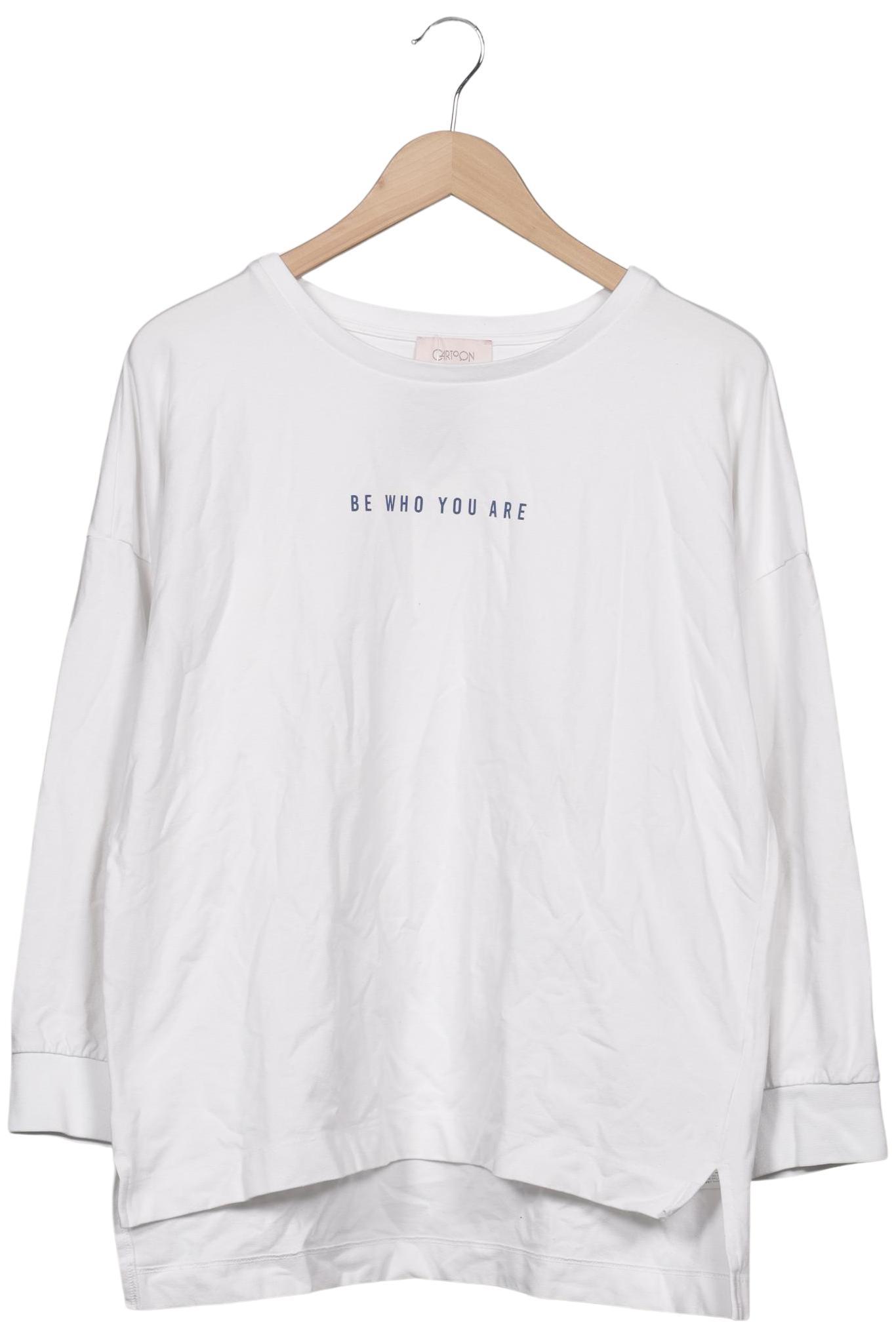 

Cartoon Damen Sweatshirt, weiß, Gr. 44