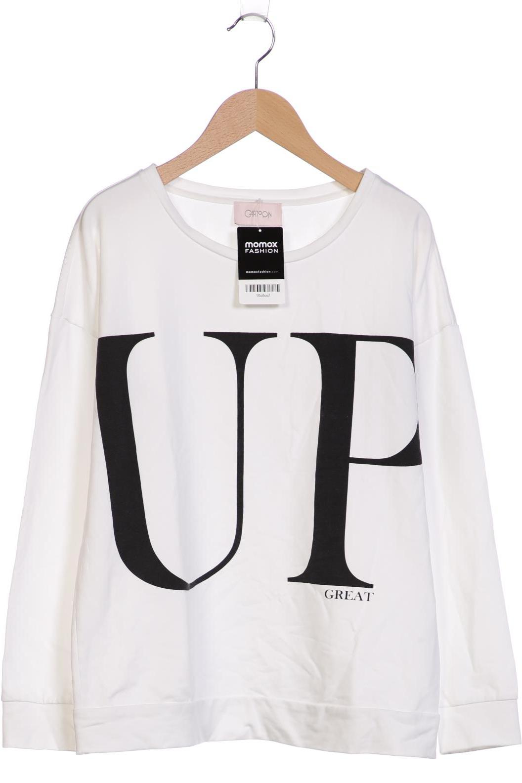 

Cartoon Damen Sweatshirt, weiß, Gr. 36