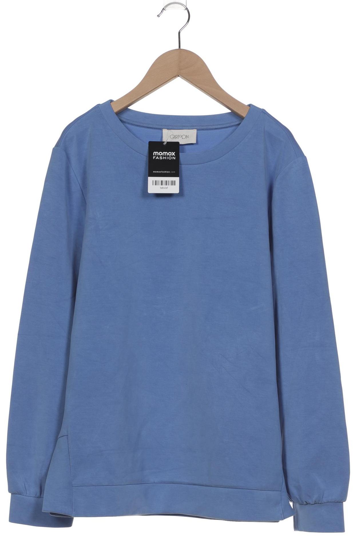 

Cartoon Damen Sweatshirt, blau, Gr. 40