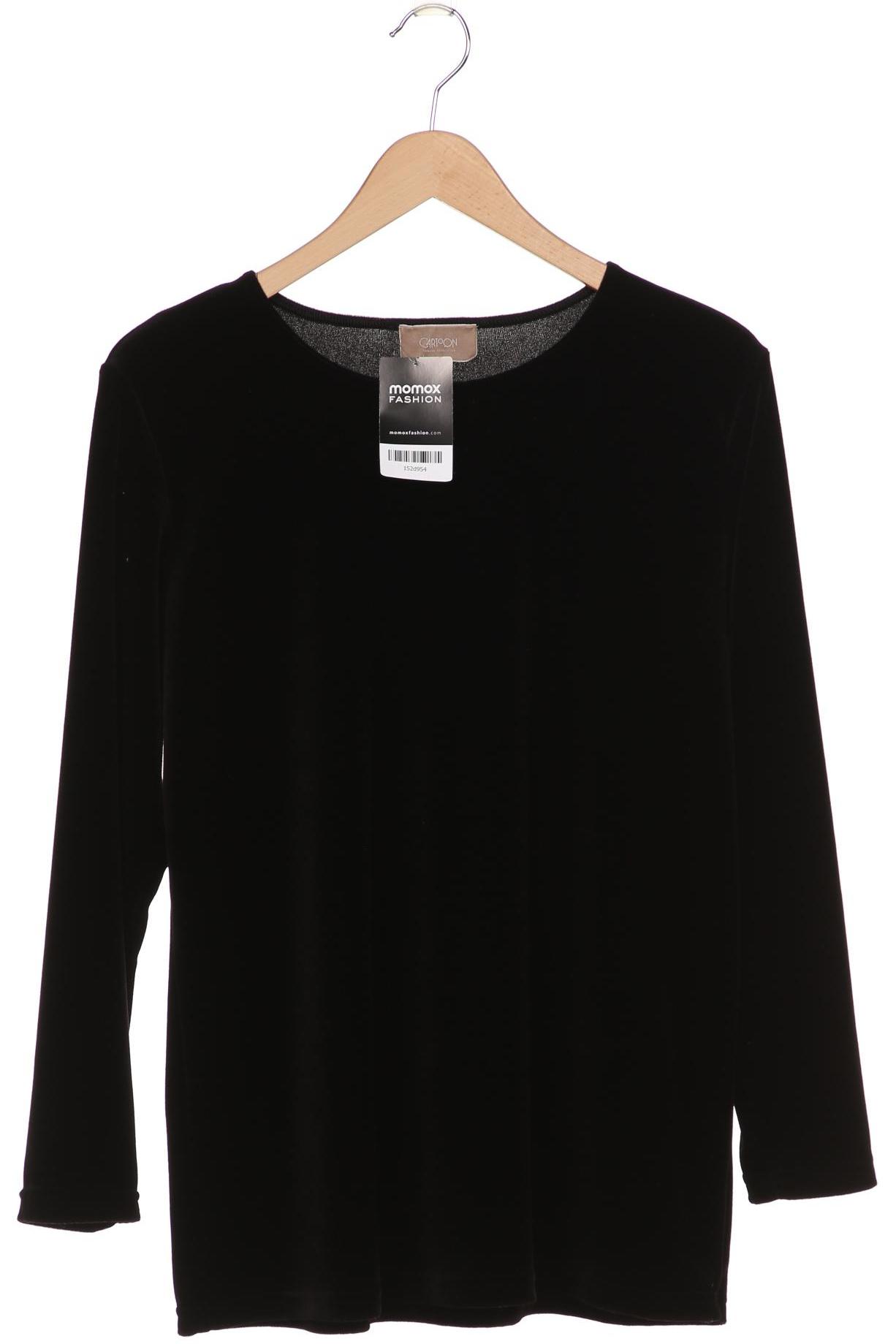 

Cartoon Damen Sweatshirt, schwarz, Gr. 42