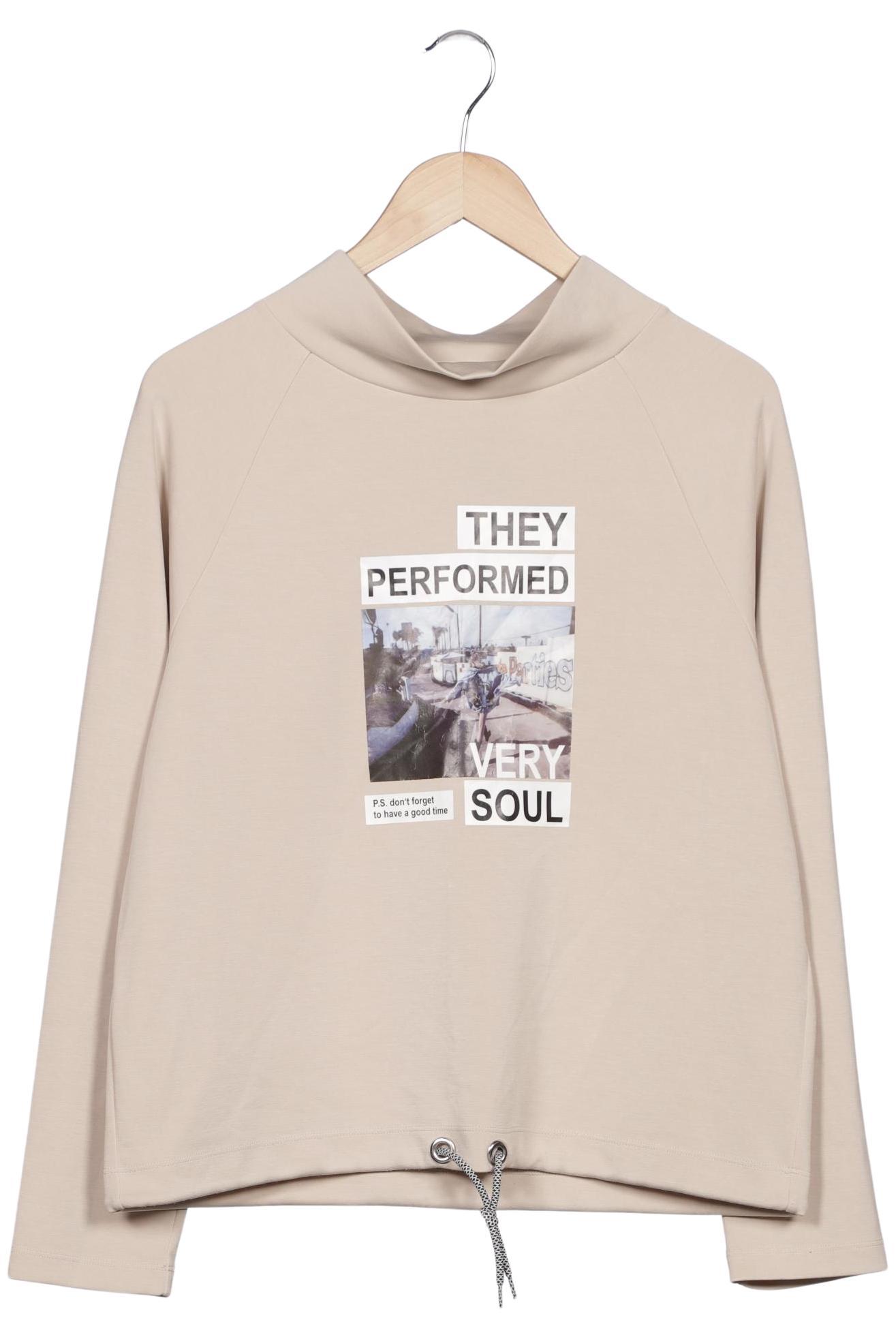 

Cartoon Damen Sweatshirt, beige, Gr. 38