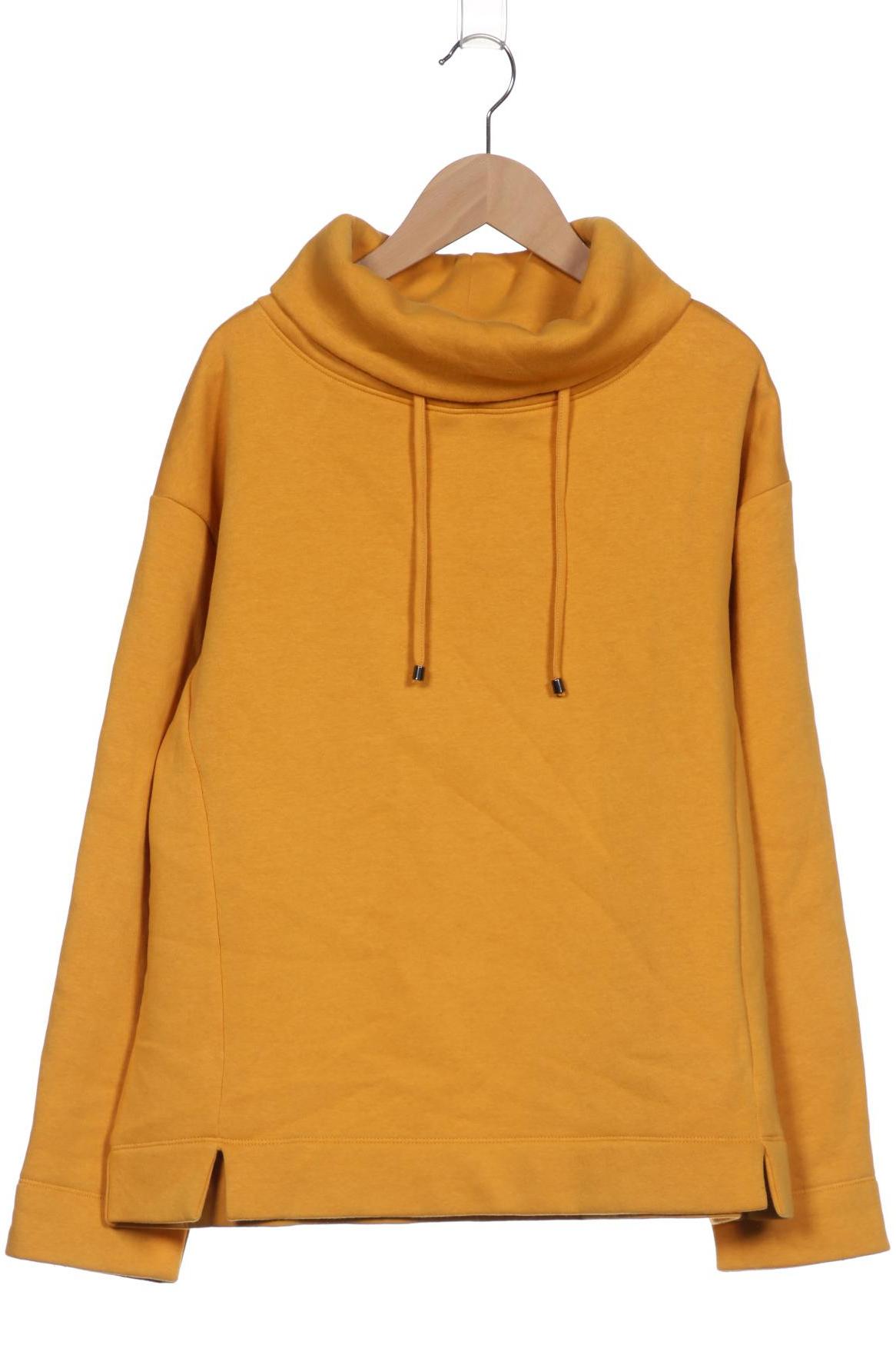 

Cartoon Damen Sweatshirt, gelb