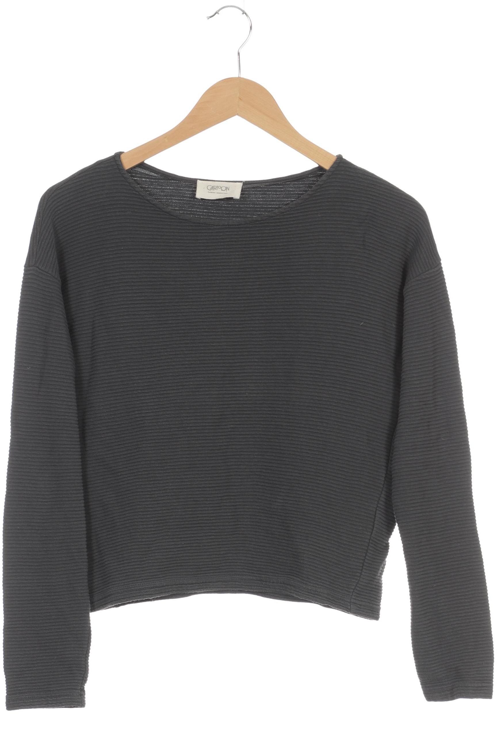 

Cartoon Damen Sweatshirt, grau, Gr.