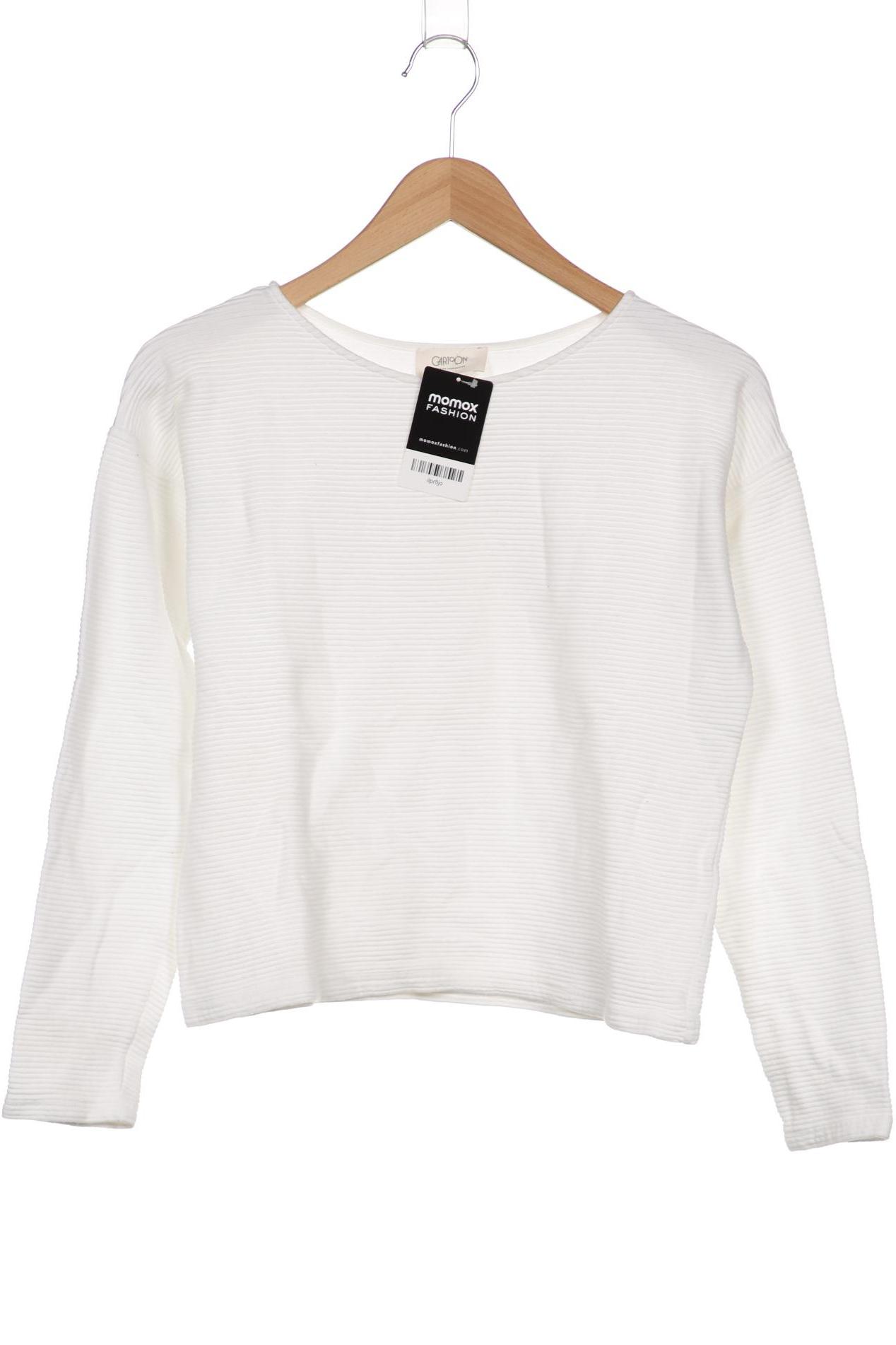 

Cartoon Damen Sweatshirt, weiß, Gr. 44