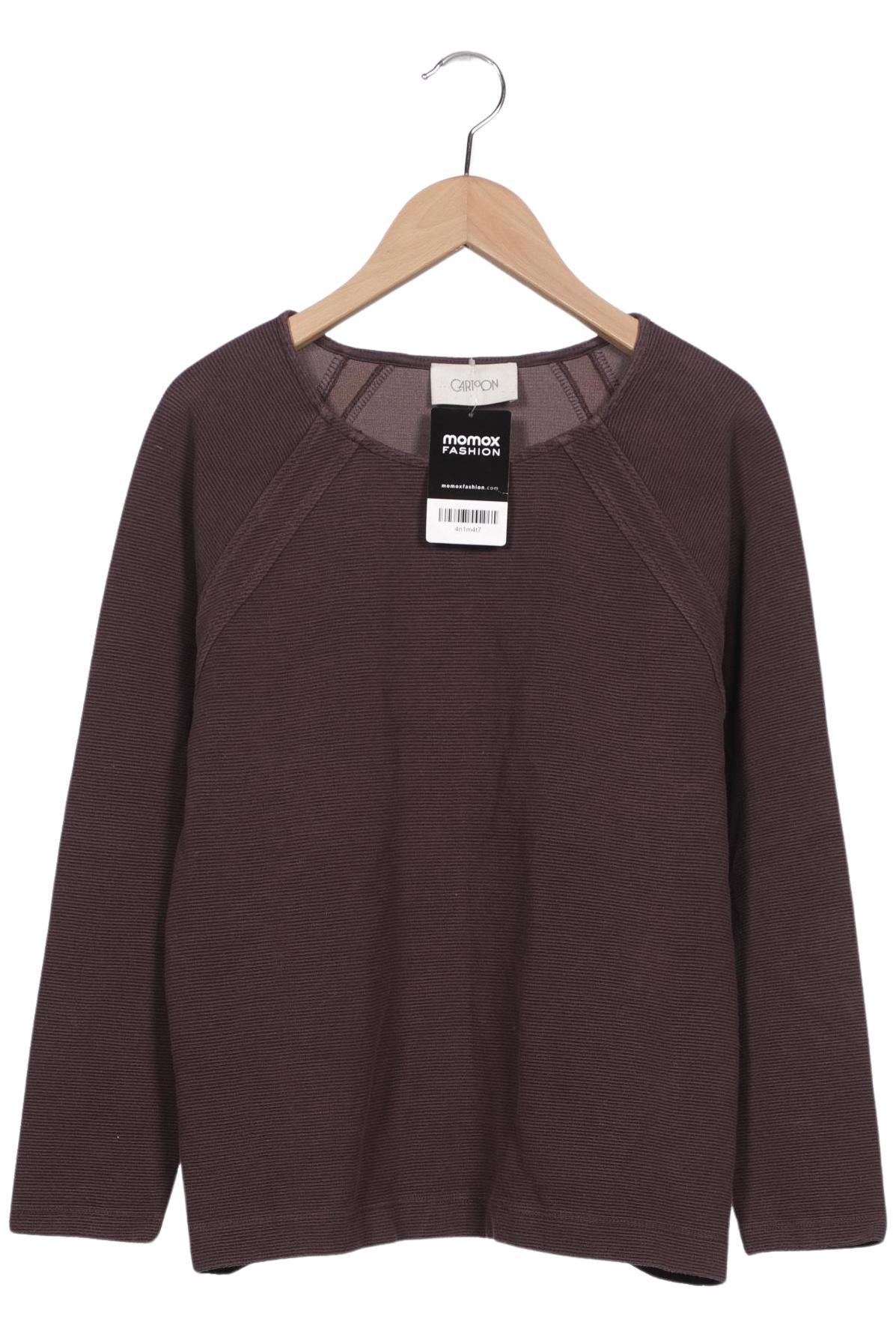 

Cartoon Damen Sweatshirt, bordeaux, Gr. 38