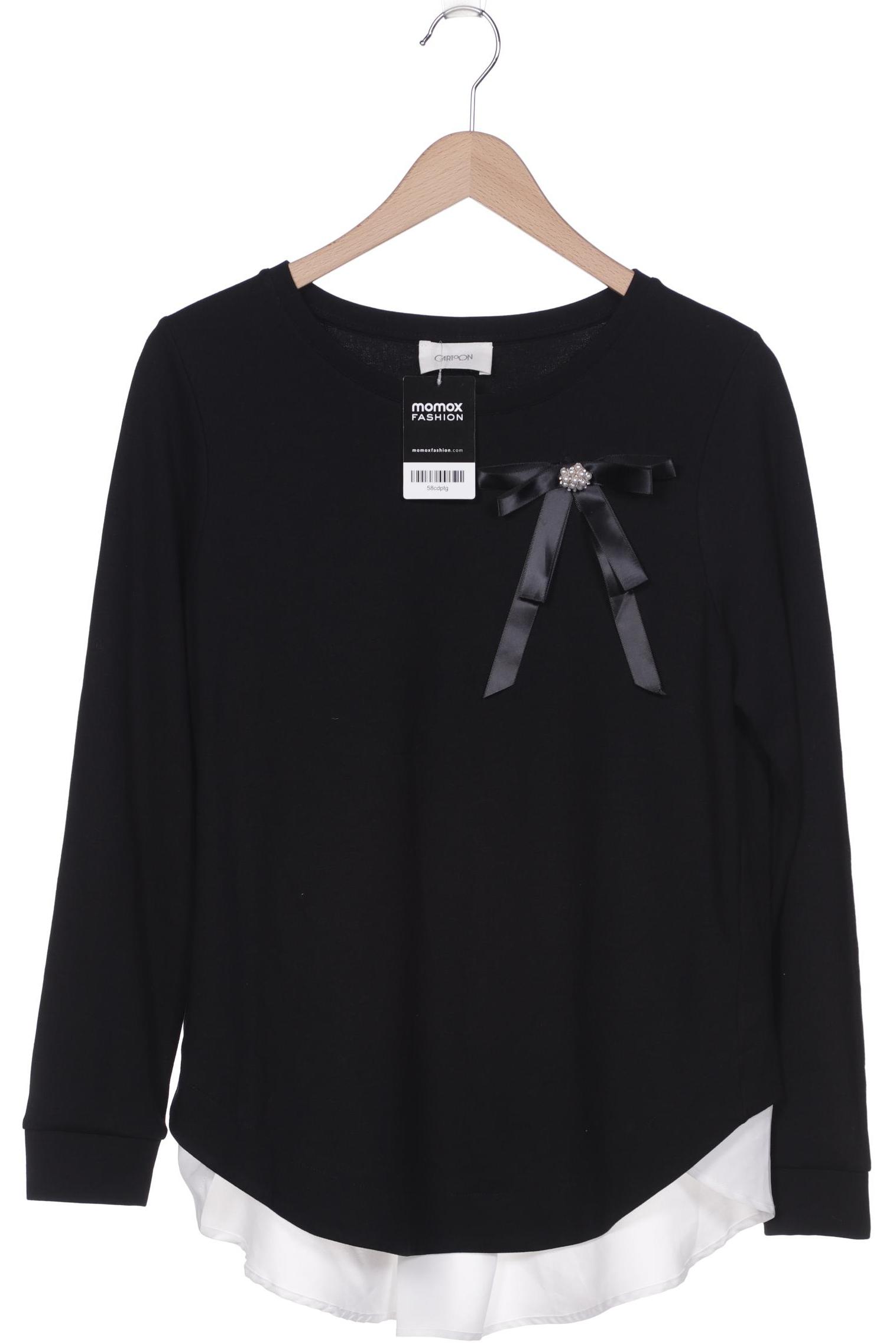 

Cartoon Damen Sweatshirt, schwarz