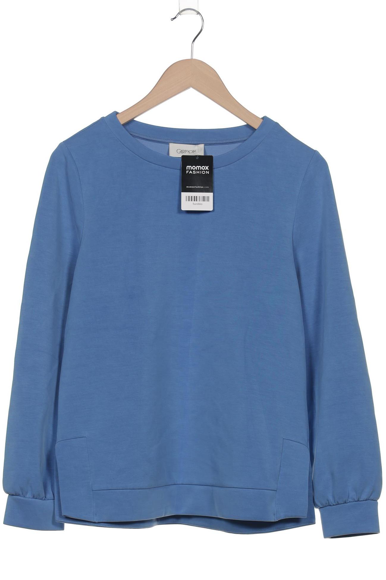 

Cartoon Damen Sweatshirt, blau, Gr. 42