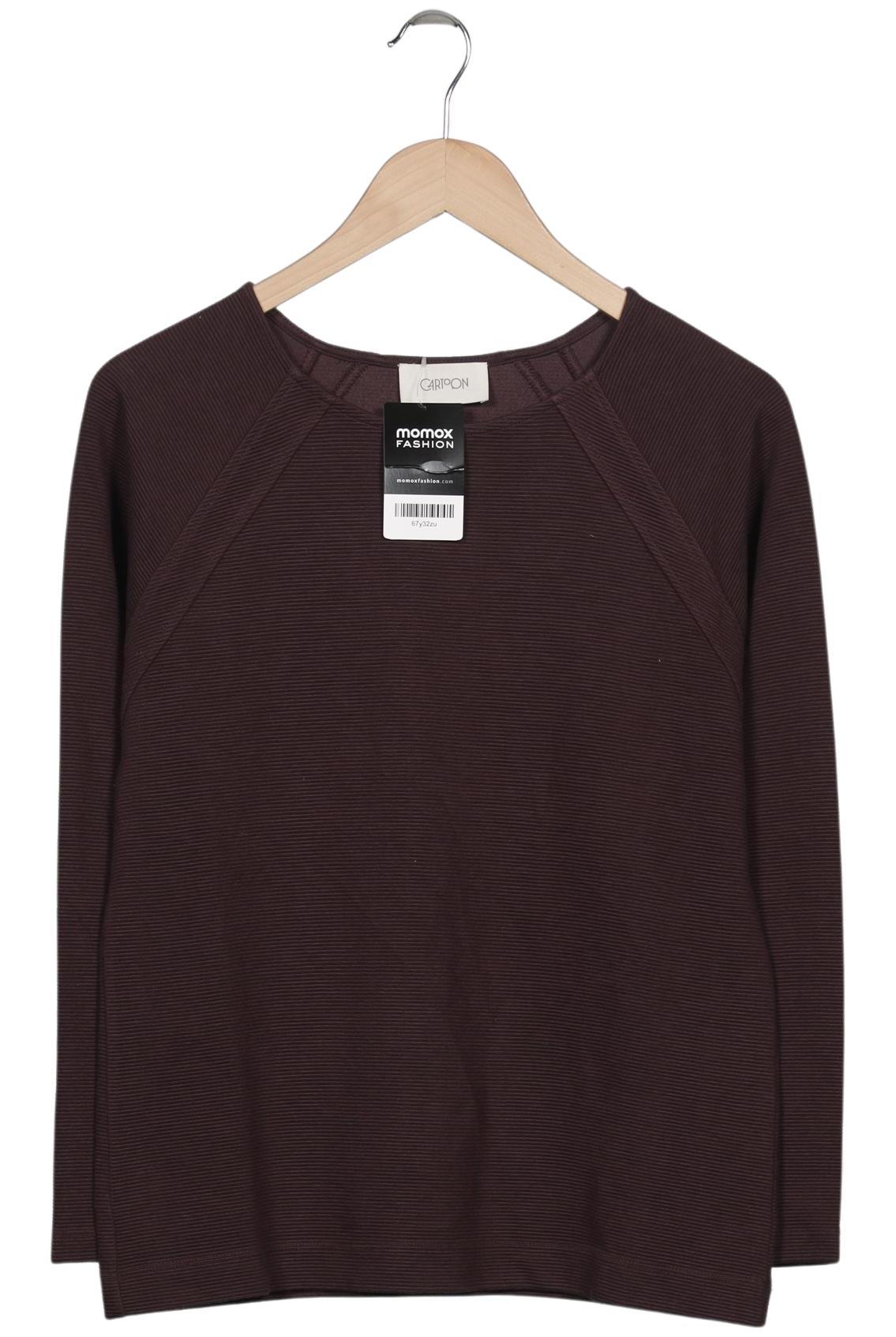 

Cartoon Damen Sweatshirt, braun, Gr. 36