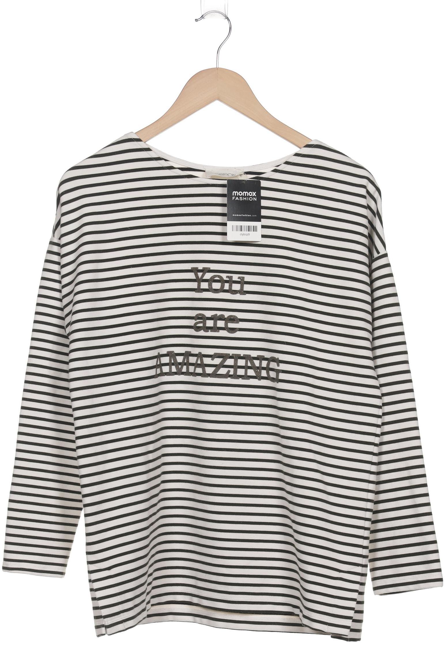 

Cartoon Damen Sweatshirt, weiß, Gr. 40