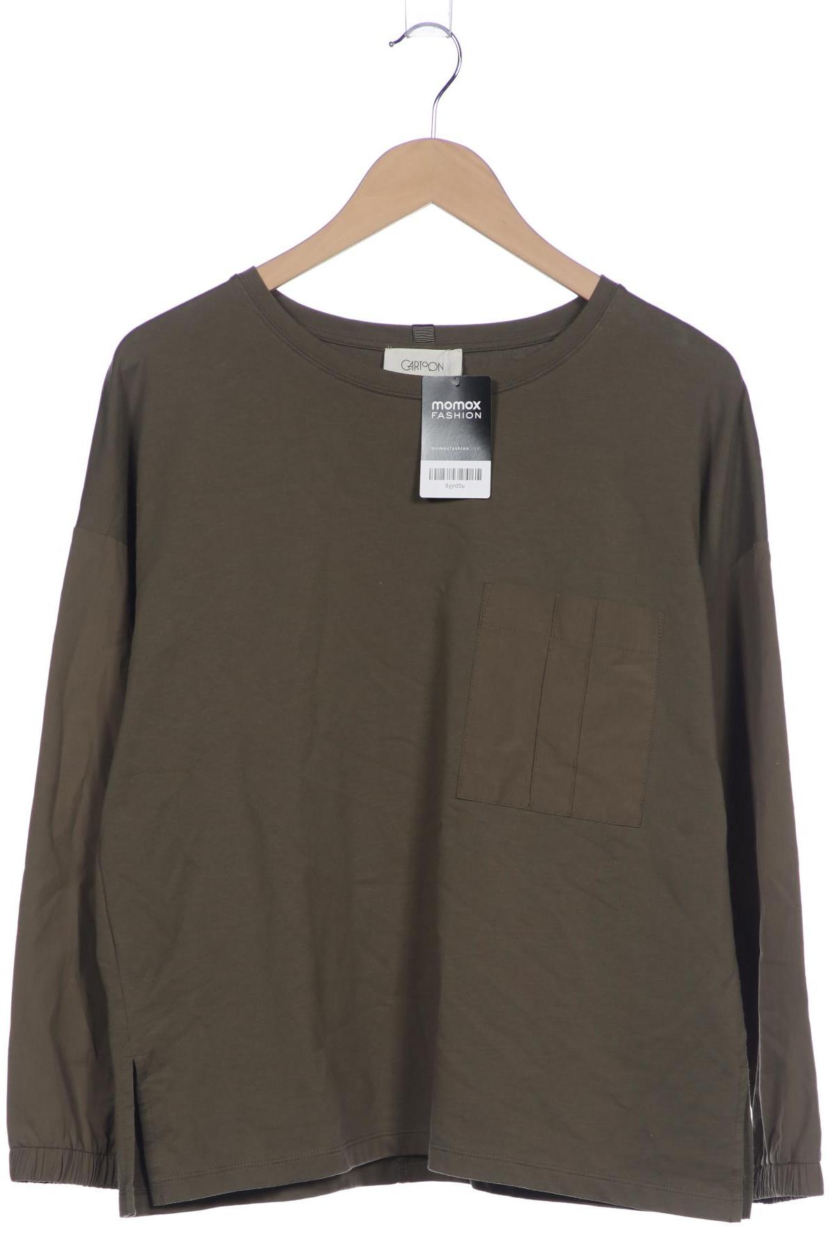 

Cartoon Damen Sweatshirt, grün, Gr. 38