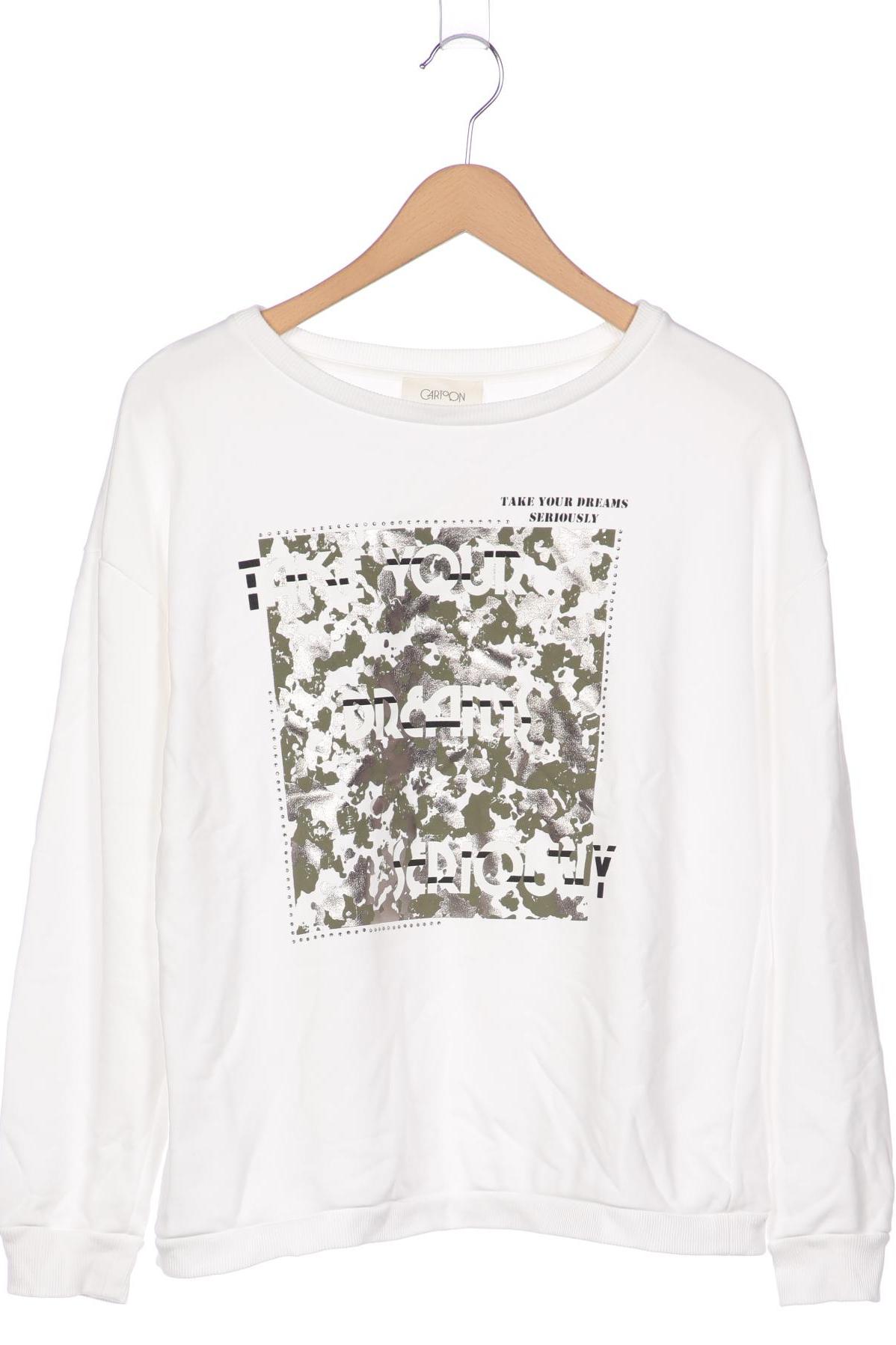 

Cartoon Damen Sweatshirt, weiß, Gr. 38