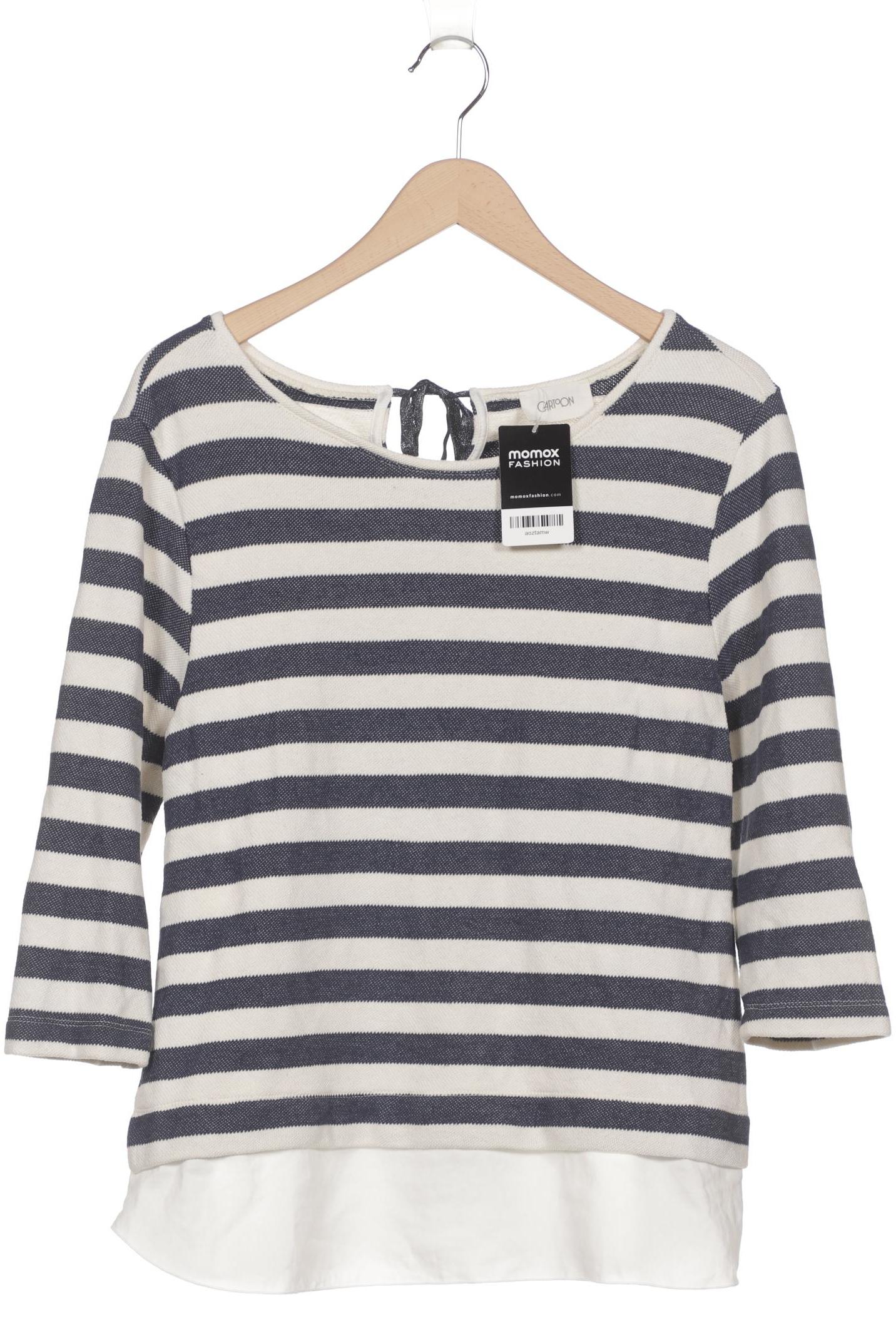 

Cartoon Damen Sweatshirt, marineblau, Gr. 38