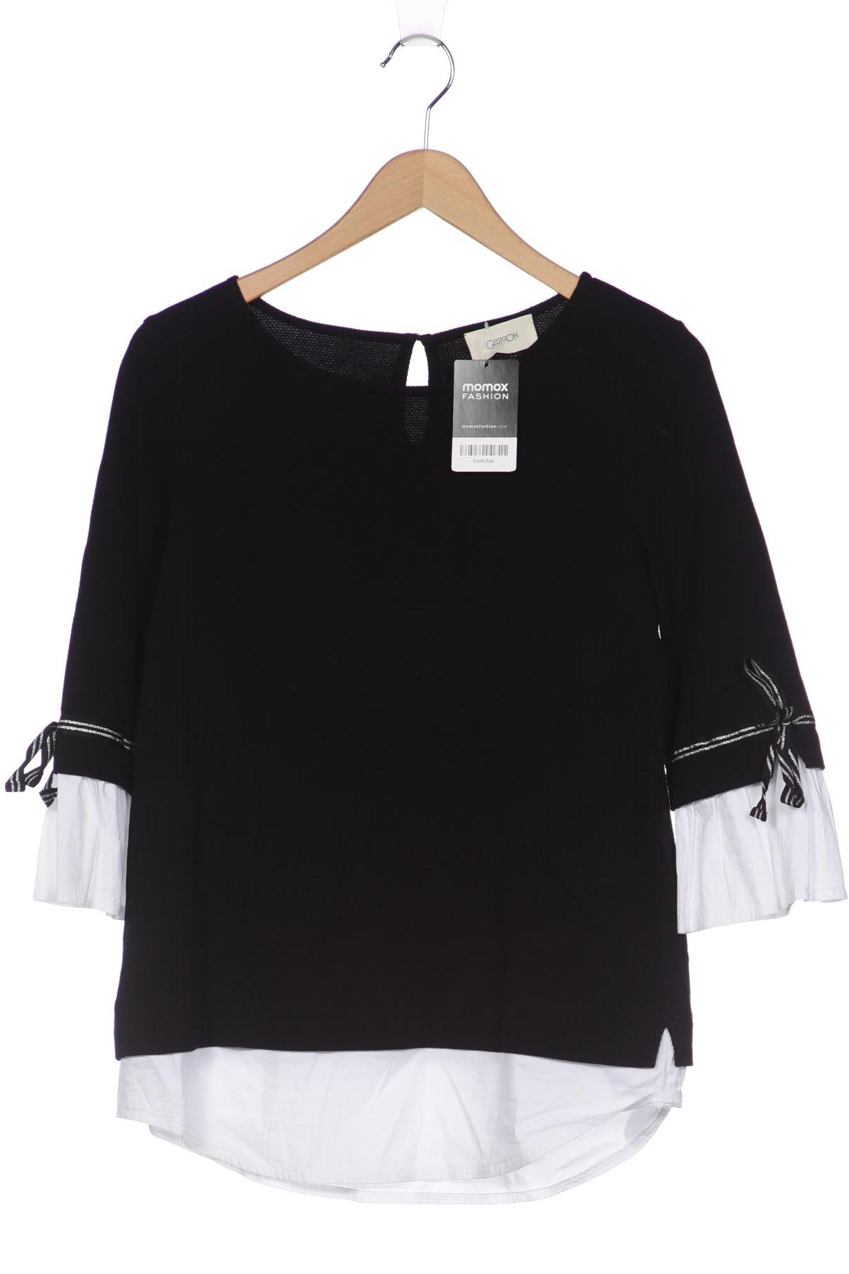 

Cartoon Damen Sweatshirt, schwarz