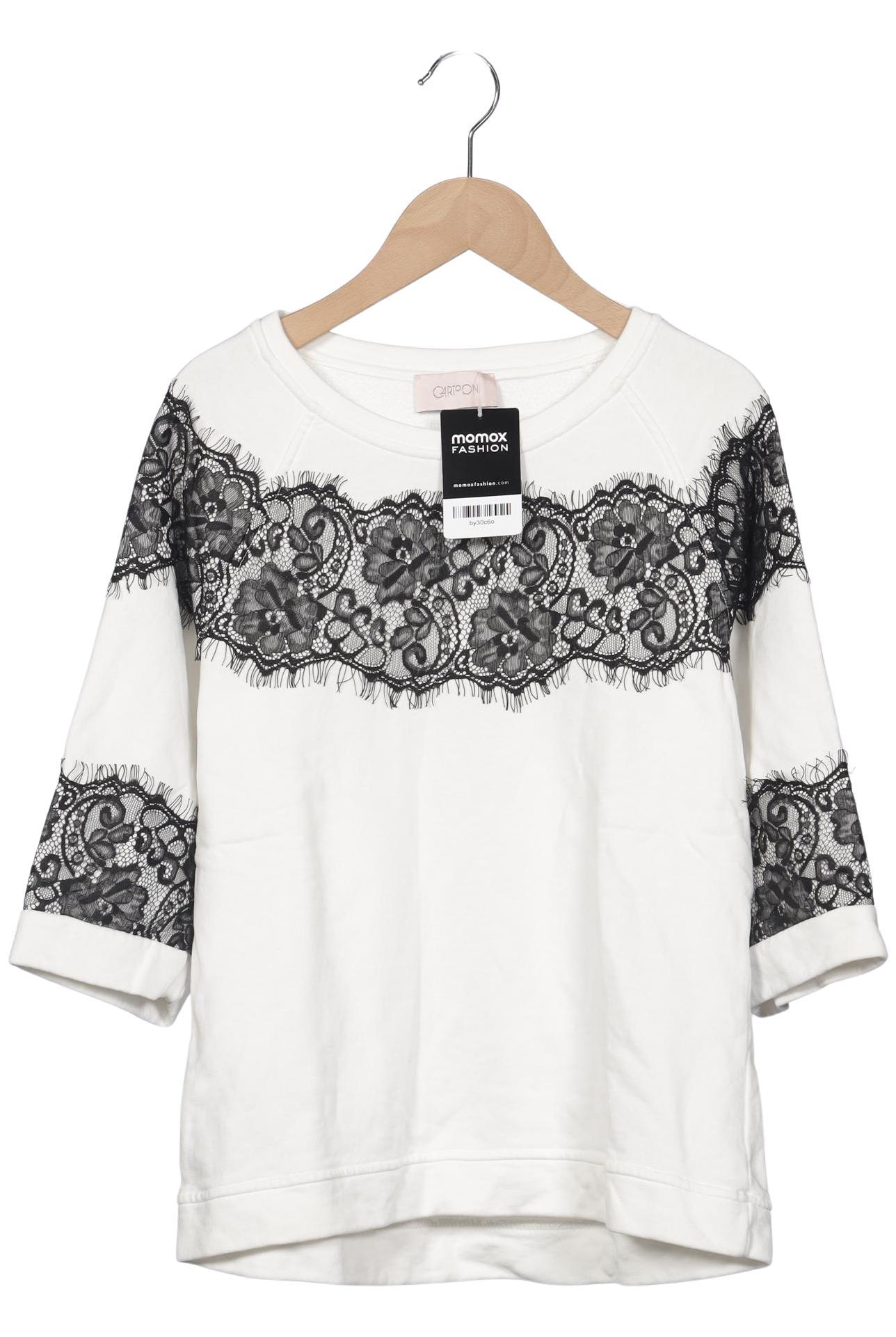 

Cartoon Damen Sweatshirt, weiß, Gr. 36