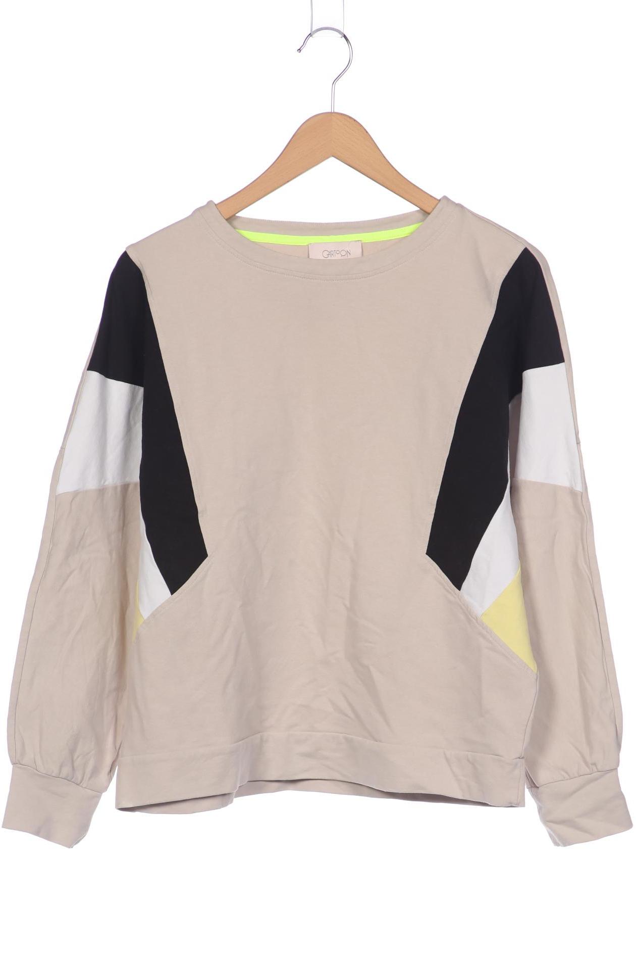 

Cartoon Damen Sweatshirt, beige, Gr. 38