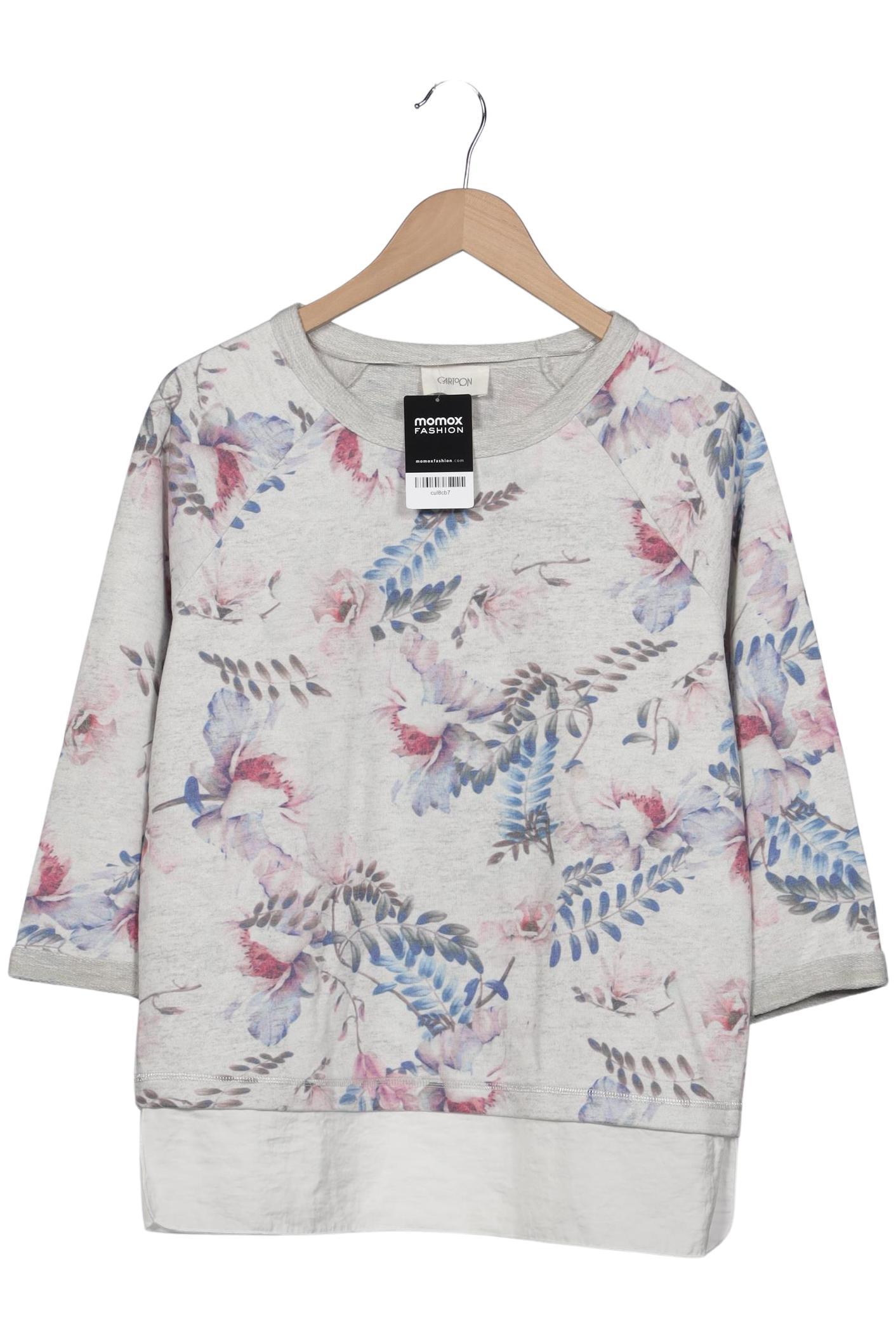 

Cartoon Damen Sweatshirt, grau, Gr. 36