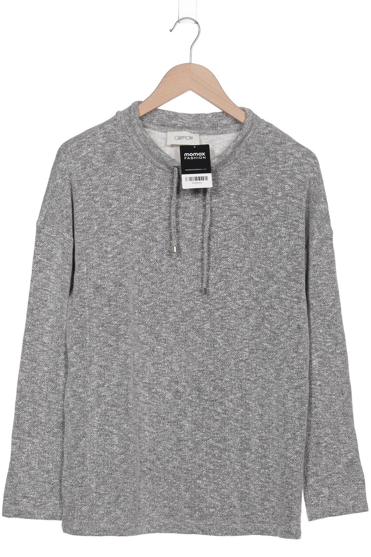 

Cartoon Damen Sweatshirt, grau, Gr. 40