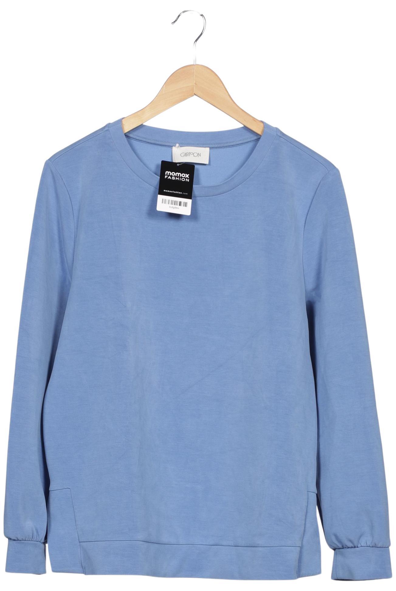 

Cartoon Damen Sweatshirt, hellblau, Gr. 40