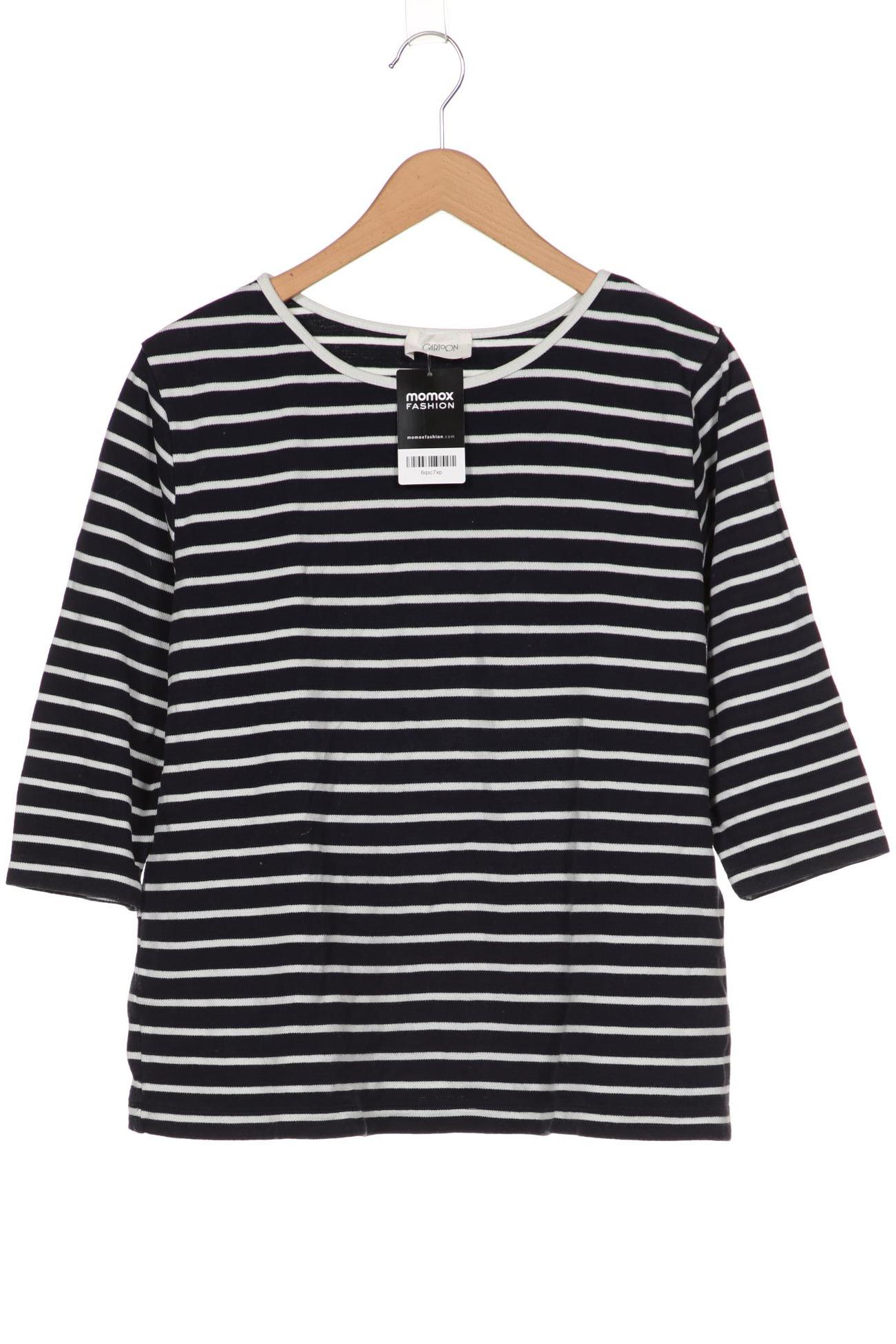 

Cartoon Damen Sweatshirt, marineblau