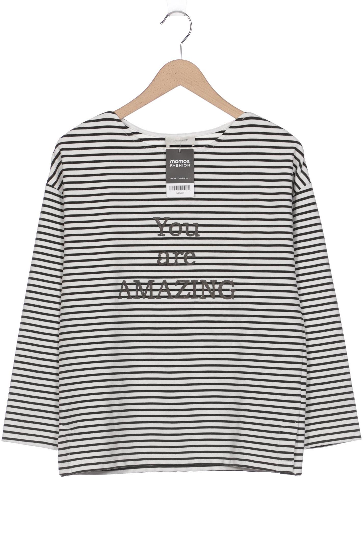 

Cartoon Damen Sweatshirt, schwarz