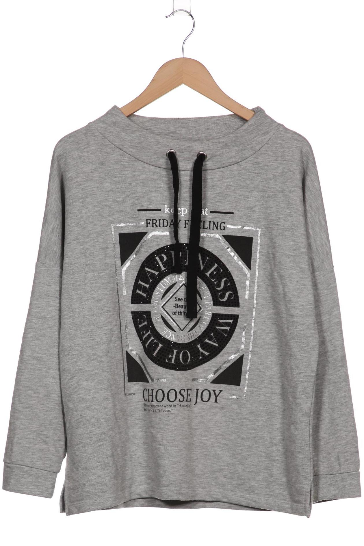 

Cartoon Damen Sweatshirt, grau