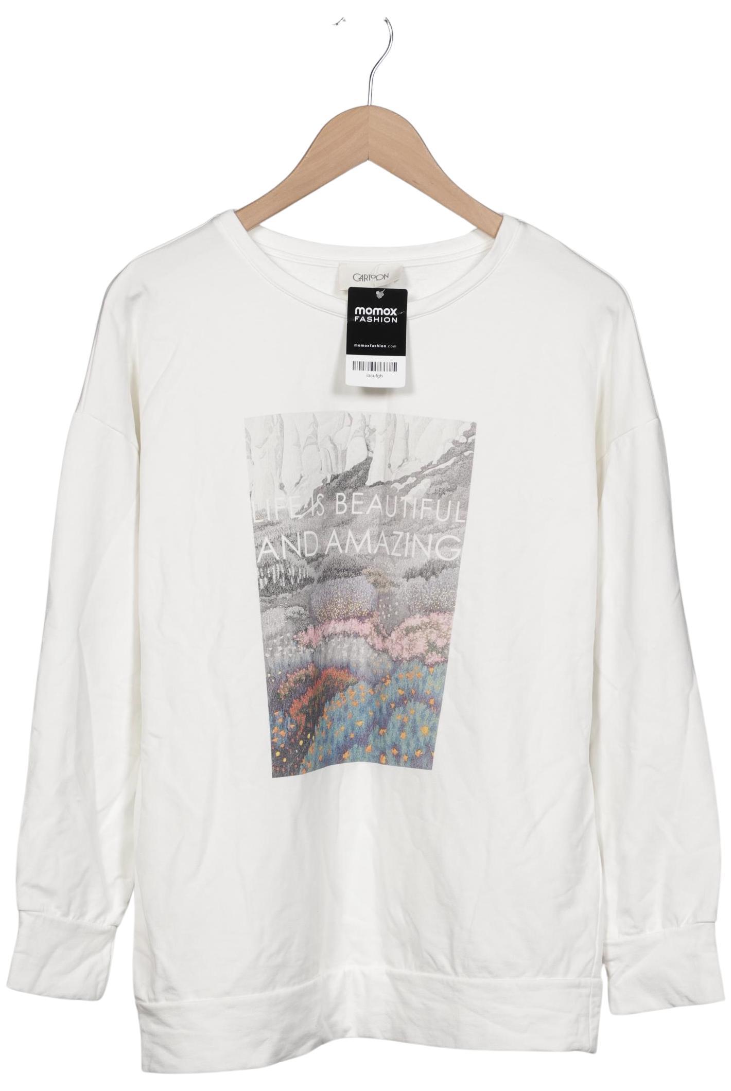 

Cartoon Damen Sweatshirt, weiß, Gr. 46