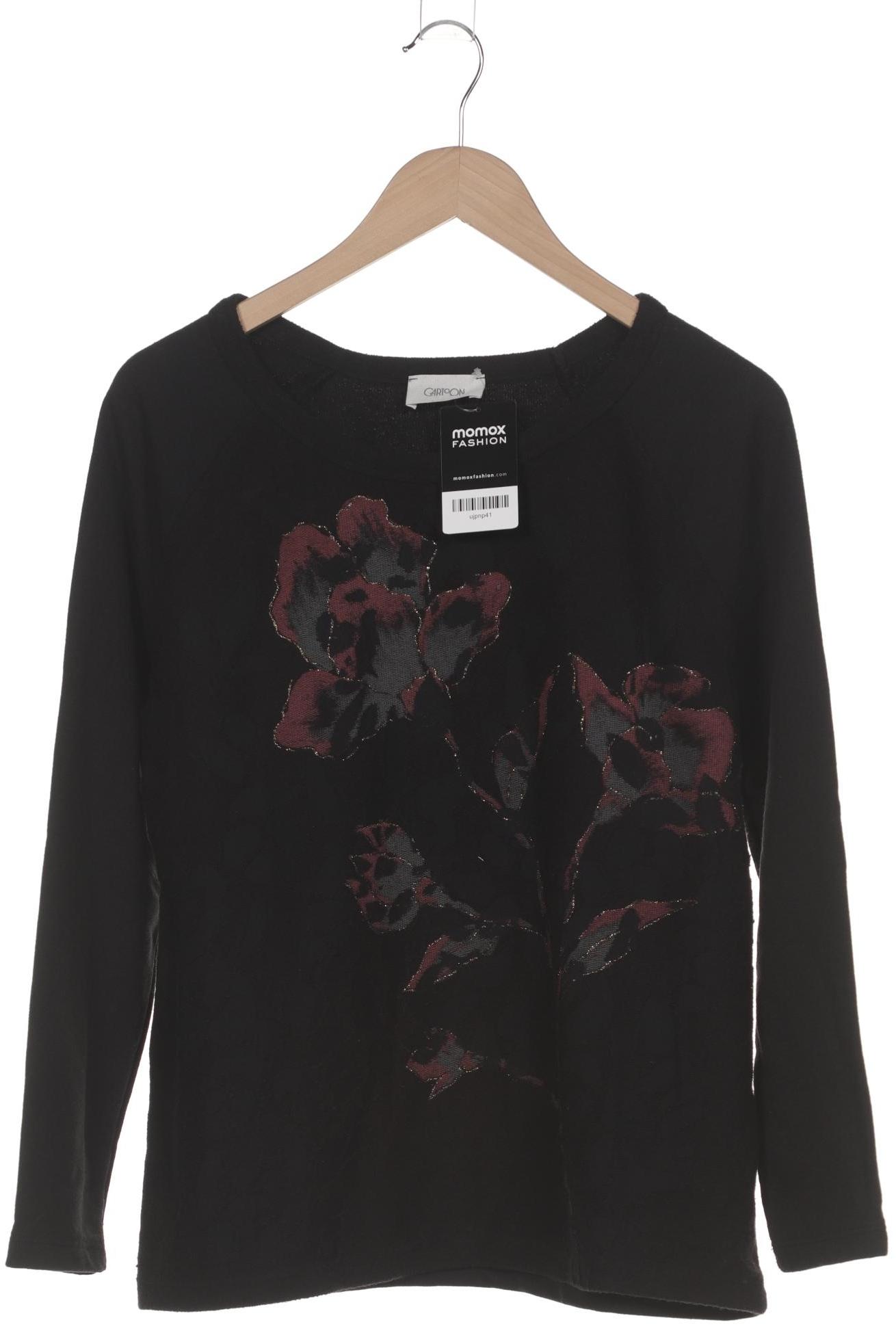 

Cartoon Damen Sweatshirt, schwarz, Gr. 44