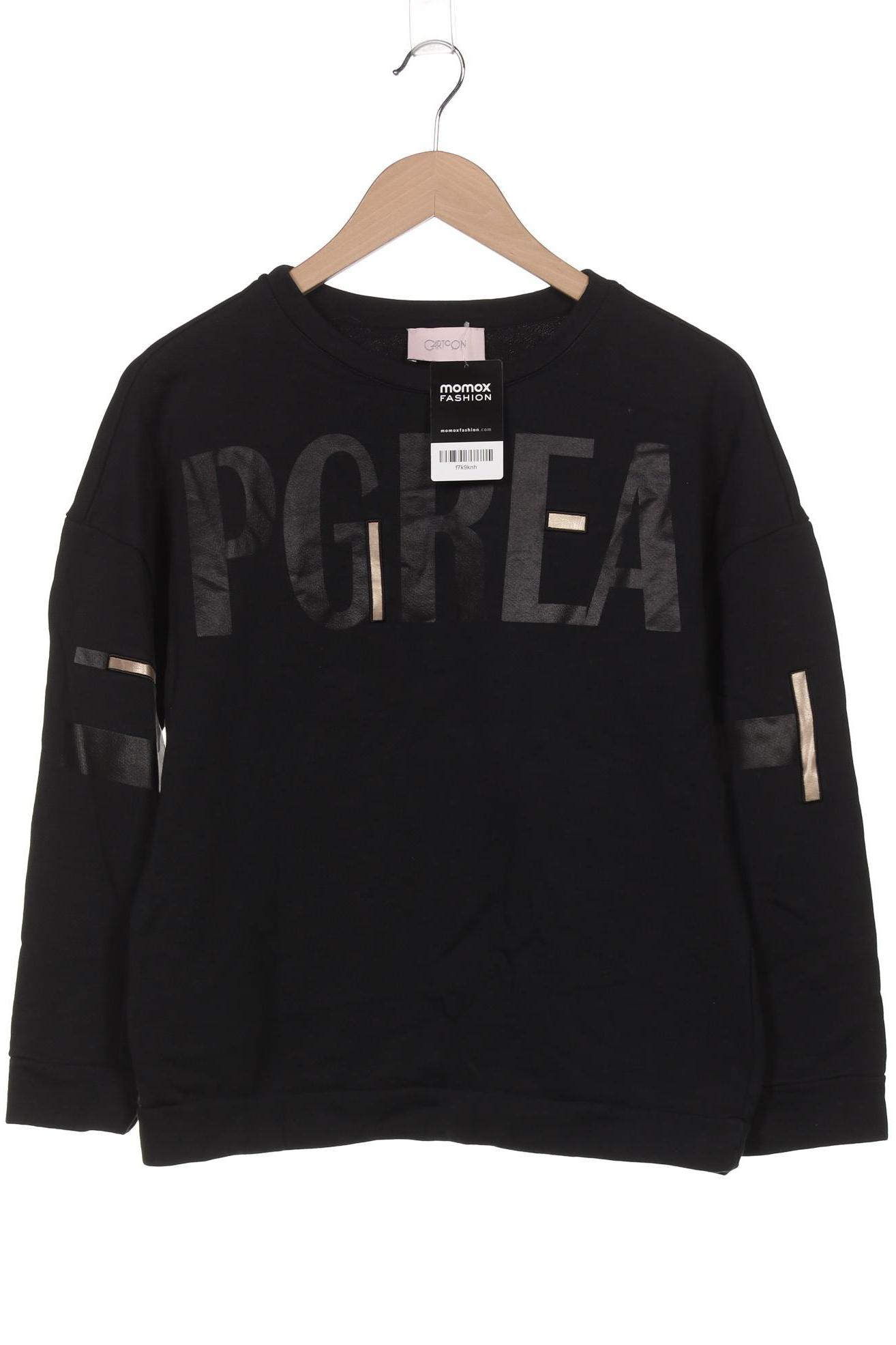 

Cartoon Damen Sweatshirt, schwarz, Gr. 42