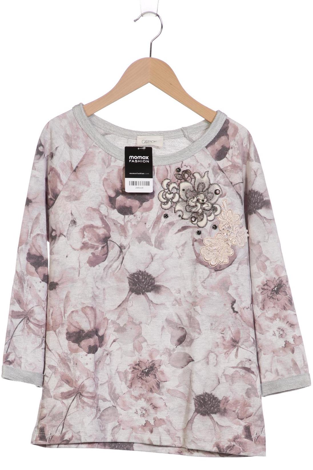 

Cartoon Damen Sweatshirt, grau, Gr. 38
