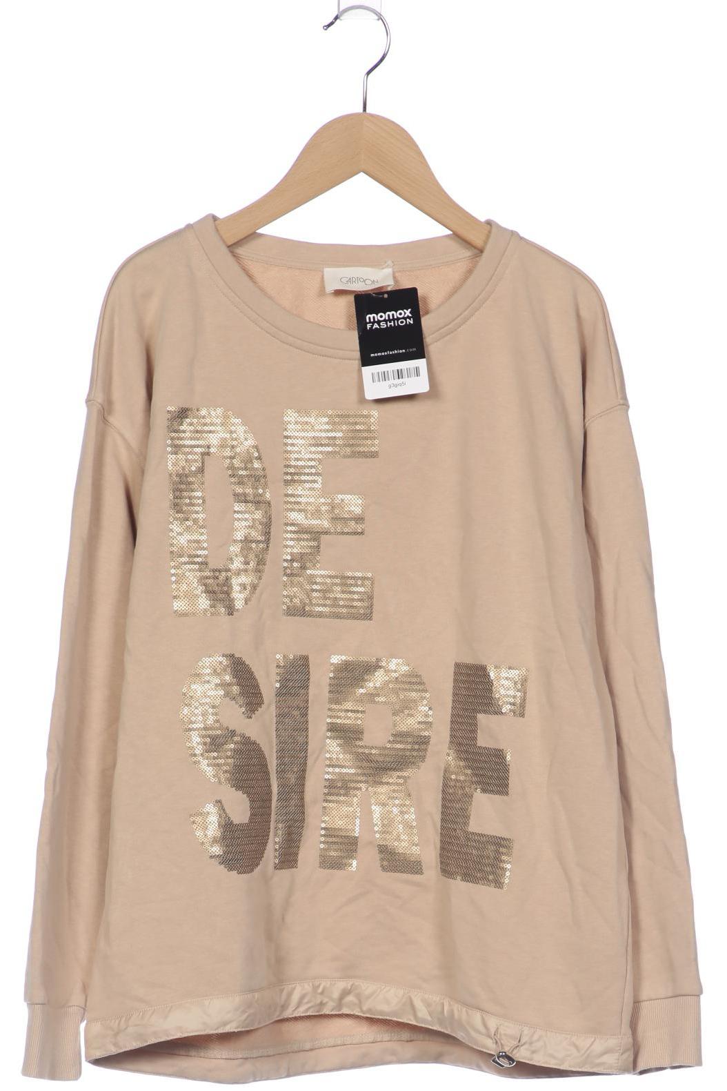 

Cartoon Damen Sweatshirt, beige, Gr. 38