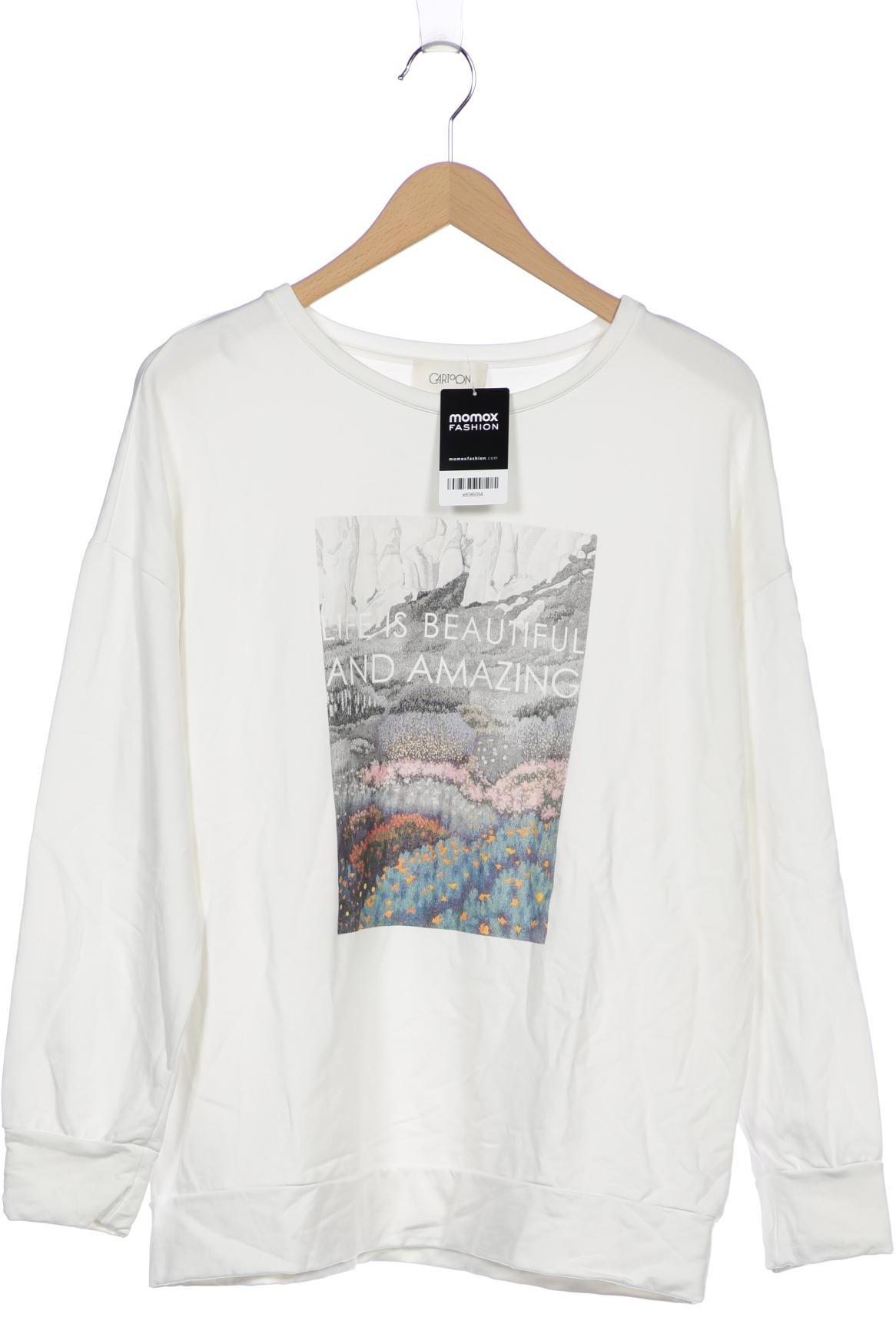 

Cartoon Damen Sweatshirt, weiß, Gr. 44