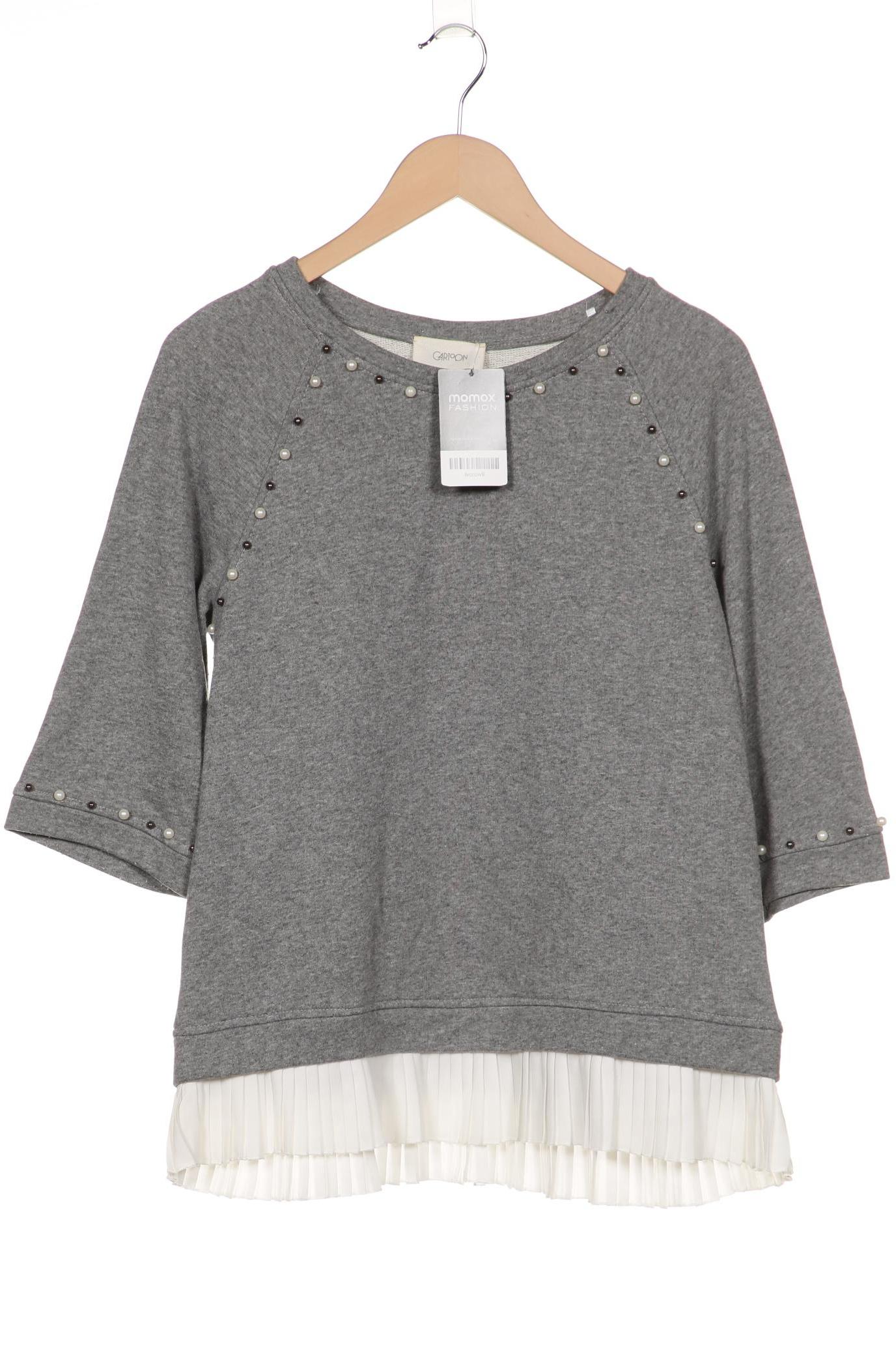 

Cartoon Damen Sweatshirt, grau, Gr. 40