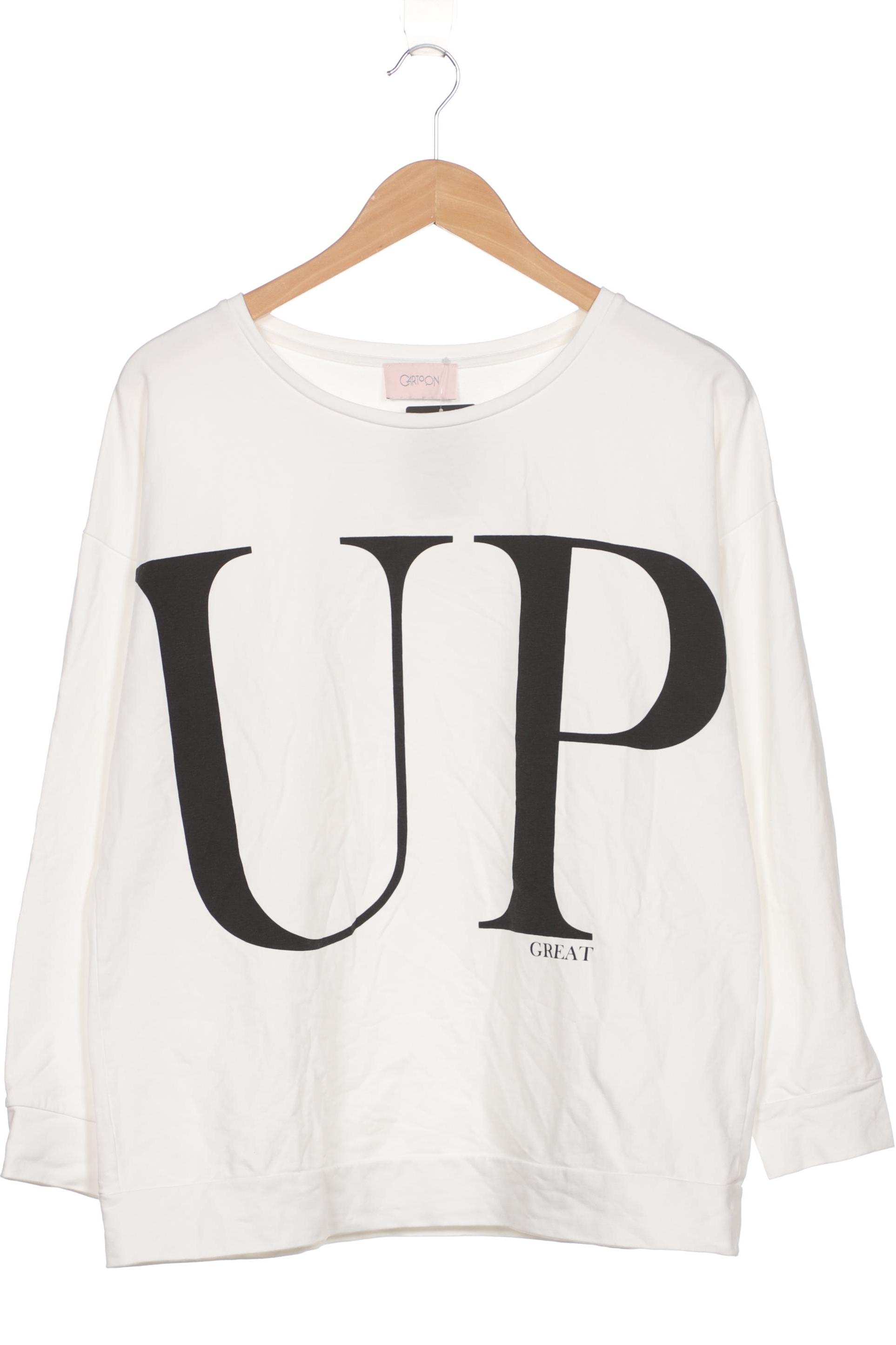 

Cartoon Damen Sweatshirt, weiß, Gr. 44