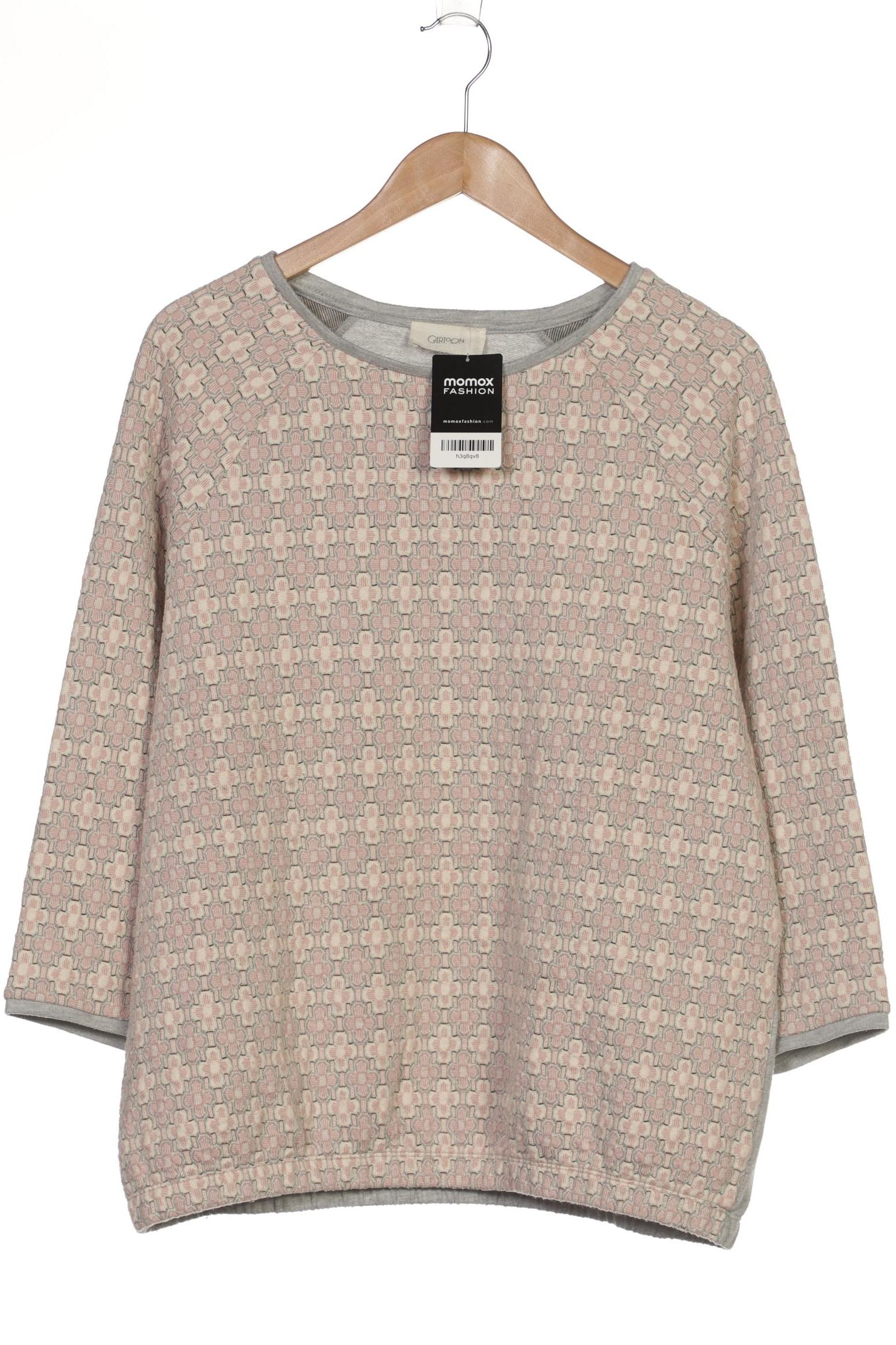 

Cartoon Damen Sweatshirt, beige, Gr. 44