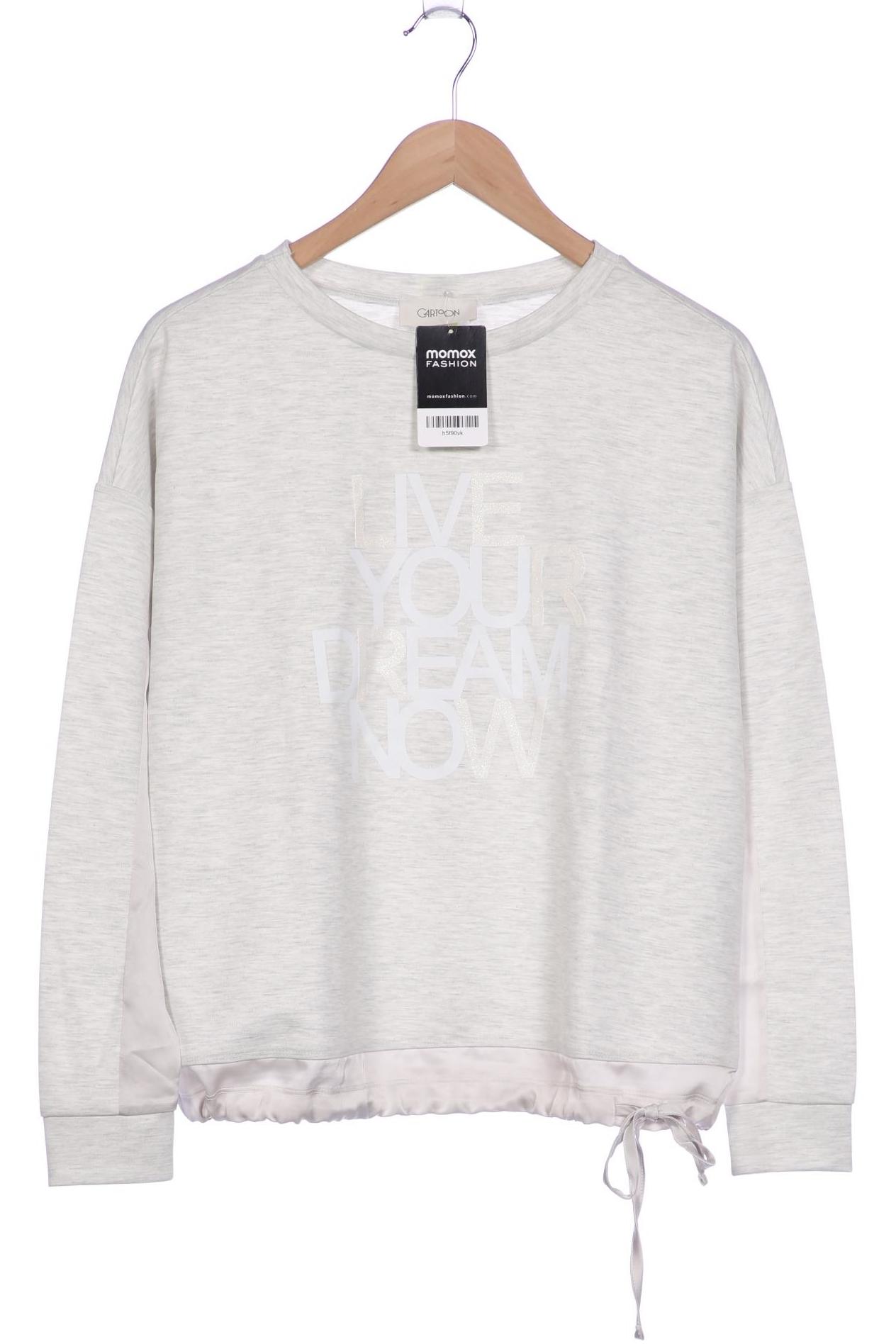 

Cartoon Damen Sweatshirt, grau, Gr. 36