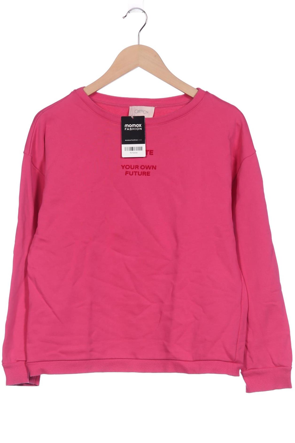 

Cartoon Damen Sweatshirt, pink, Gr. 36
