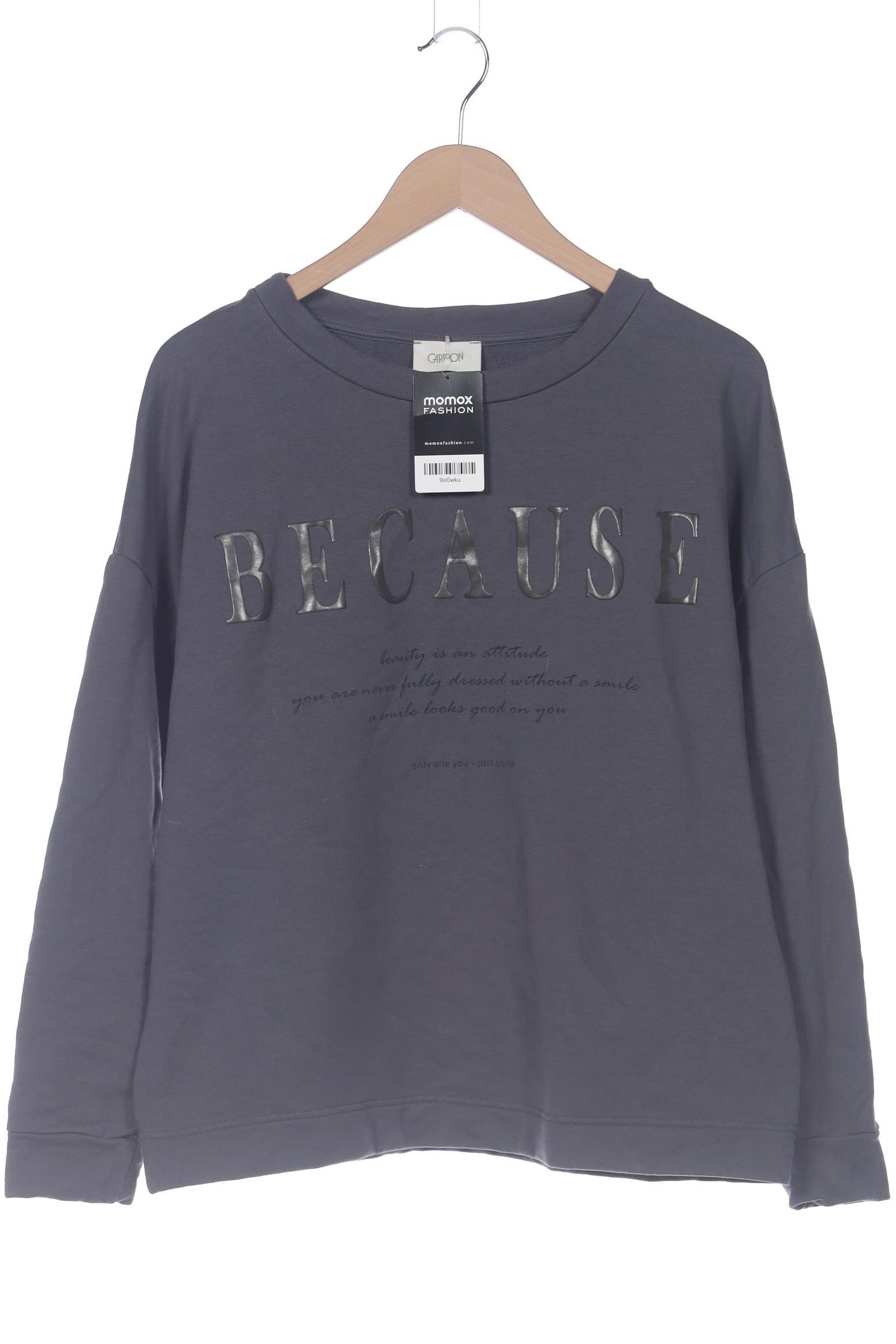 

Cartoon Damen Sweatshirt, grau, Gr. 42