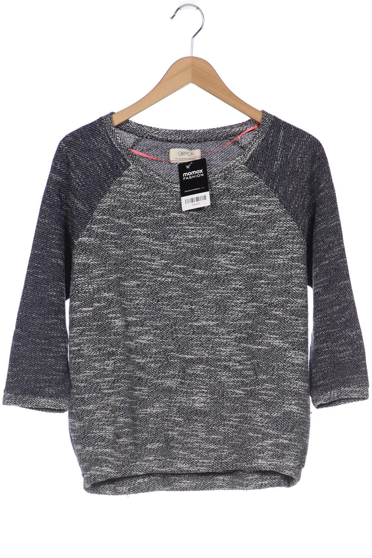 

Cartoon Damen Sweatshirt, marineblau
