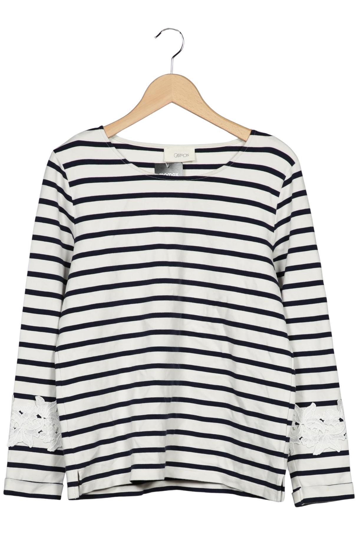 

Cartoon Damen Sweatshirt, mehrfarbig, Gr. 40