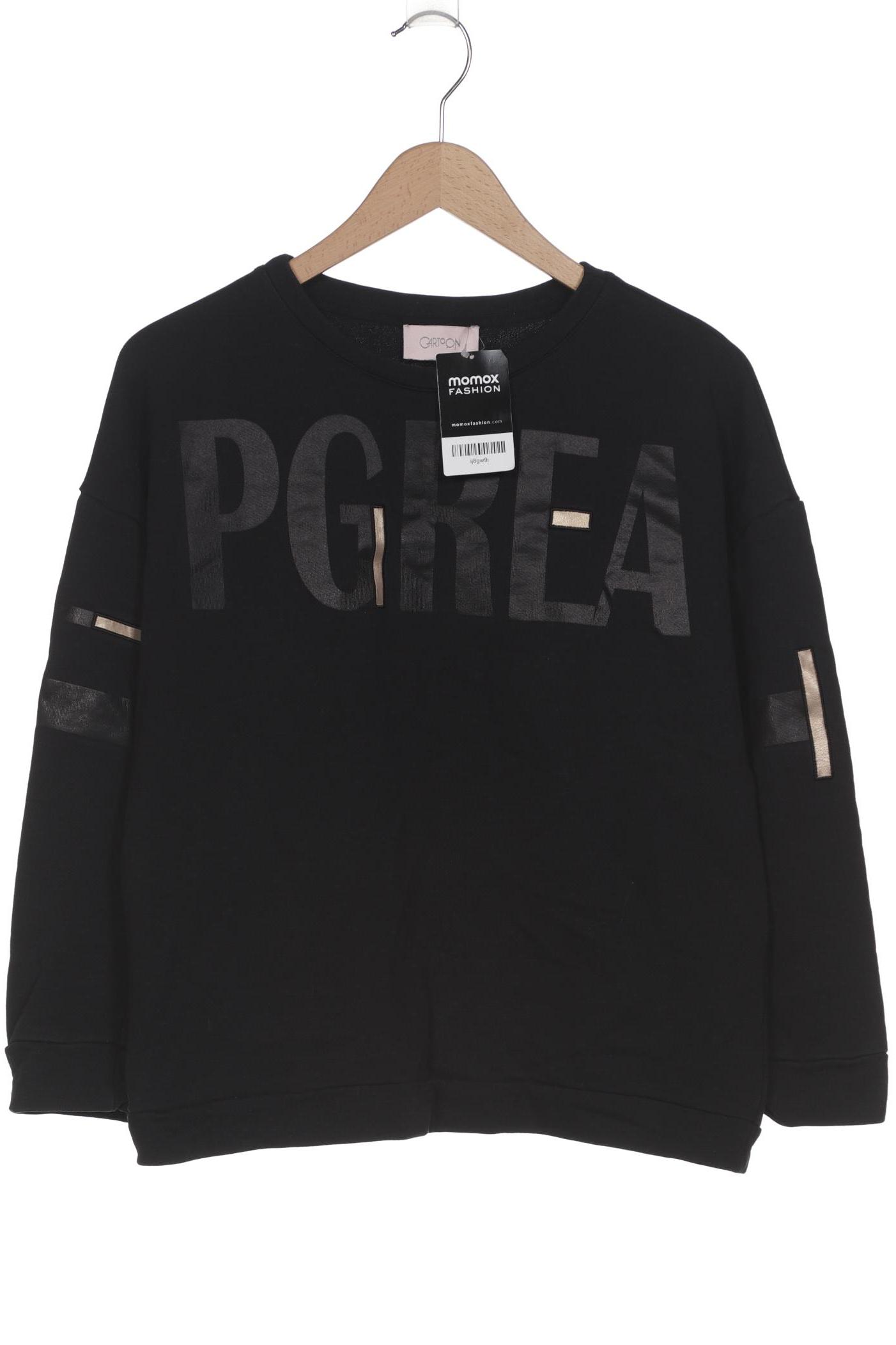 

Cartoon Damen Sweatshirt, schwarz, Gr. 38