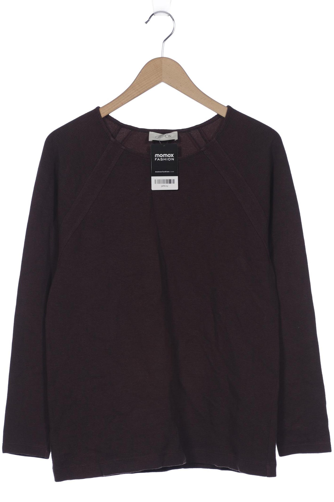 

Cartoon Damen Sweatshirt, bordeaux