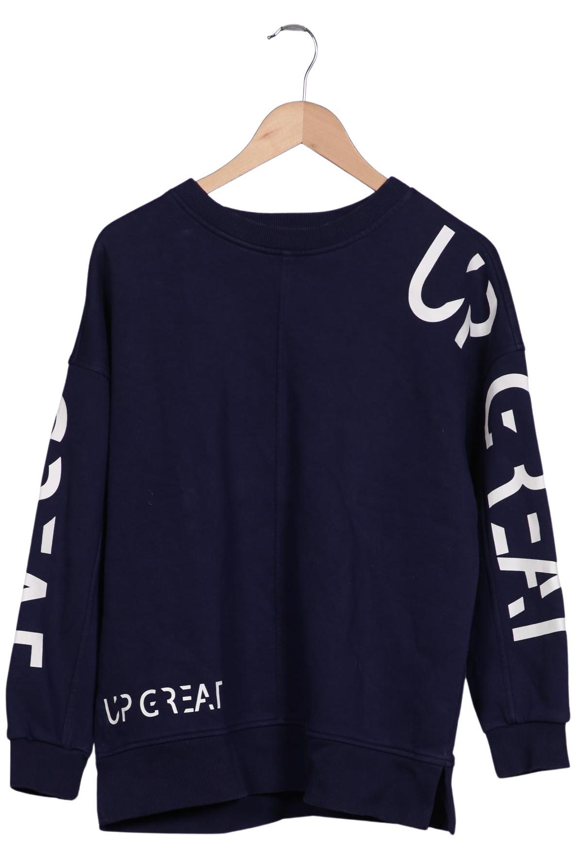 

Cartoon Damen Sweatshirt, blau, Gr. 38