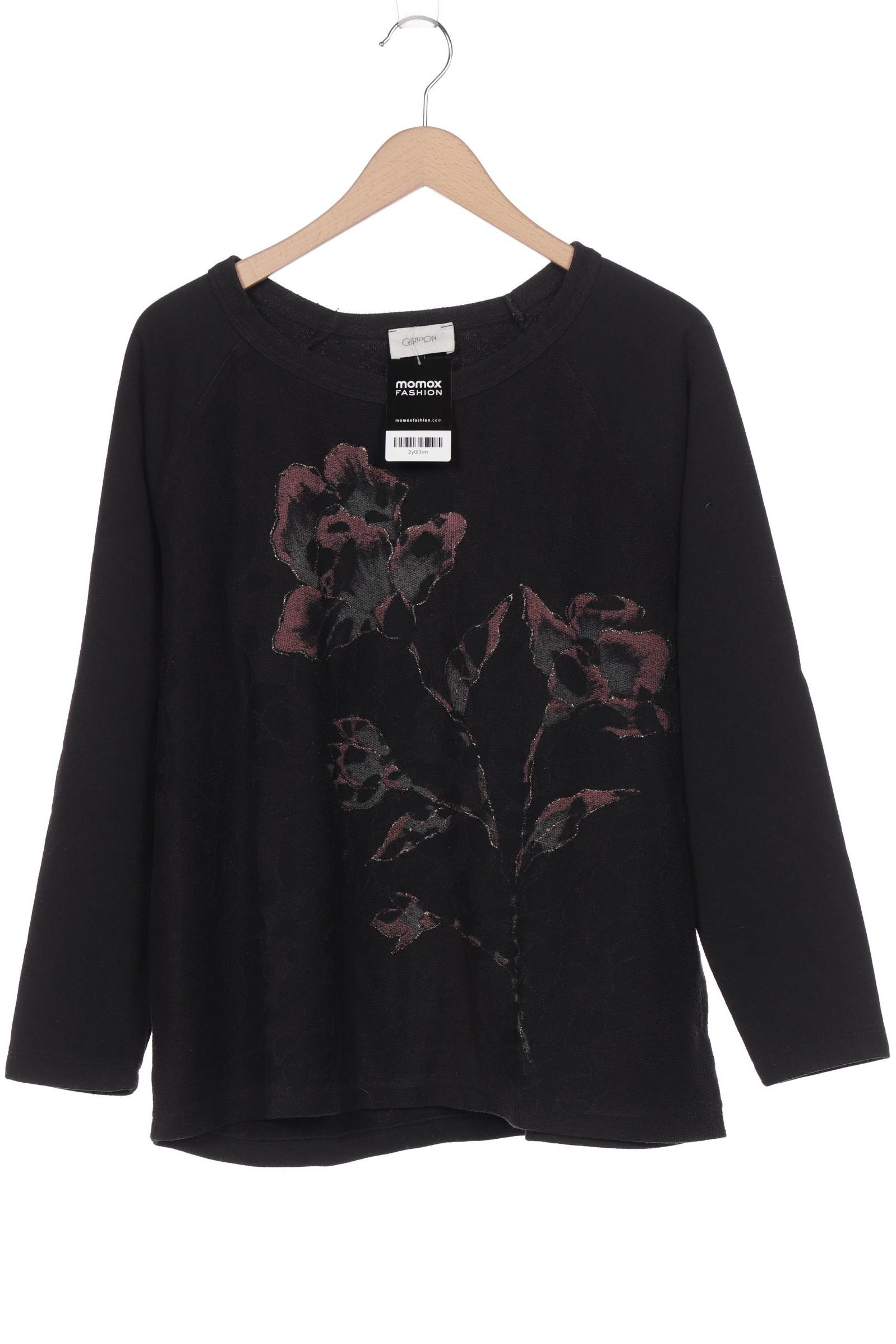 

Cartoon Damen Sweatshirt, schwarz