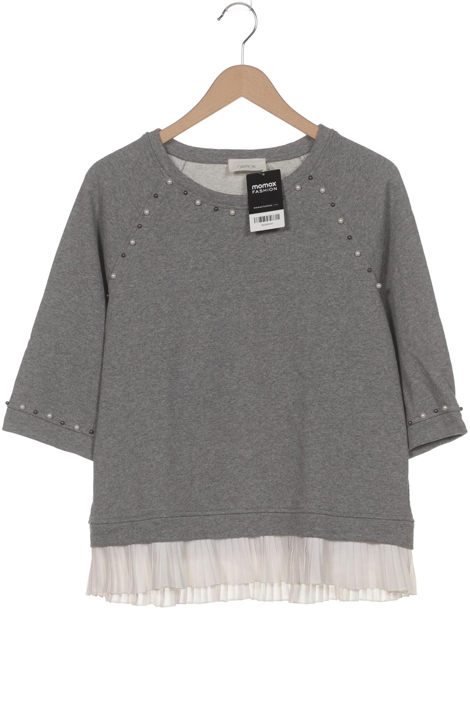 

Cartoon Damen Sweatshirt, grau, Gr. 42