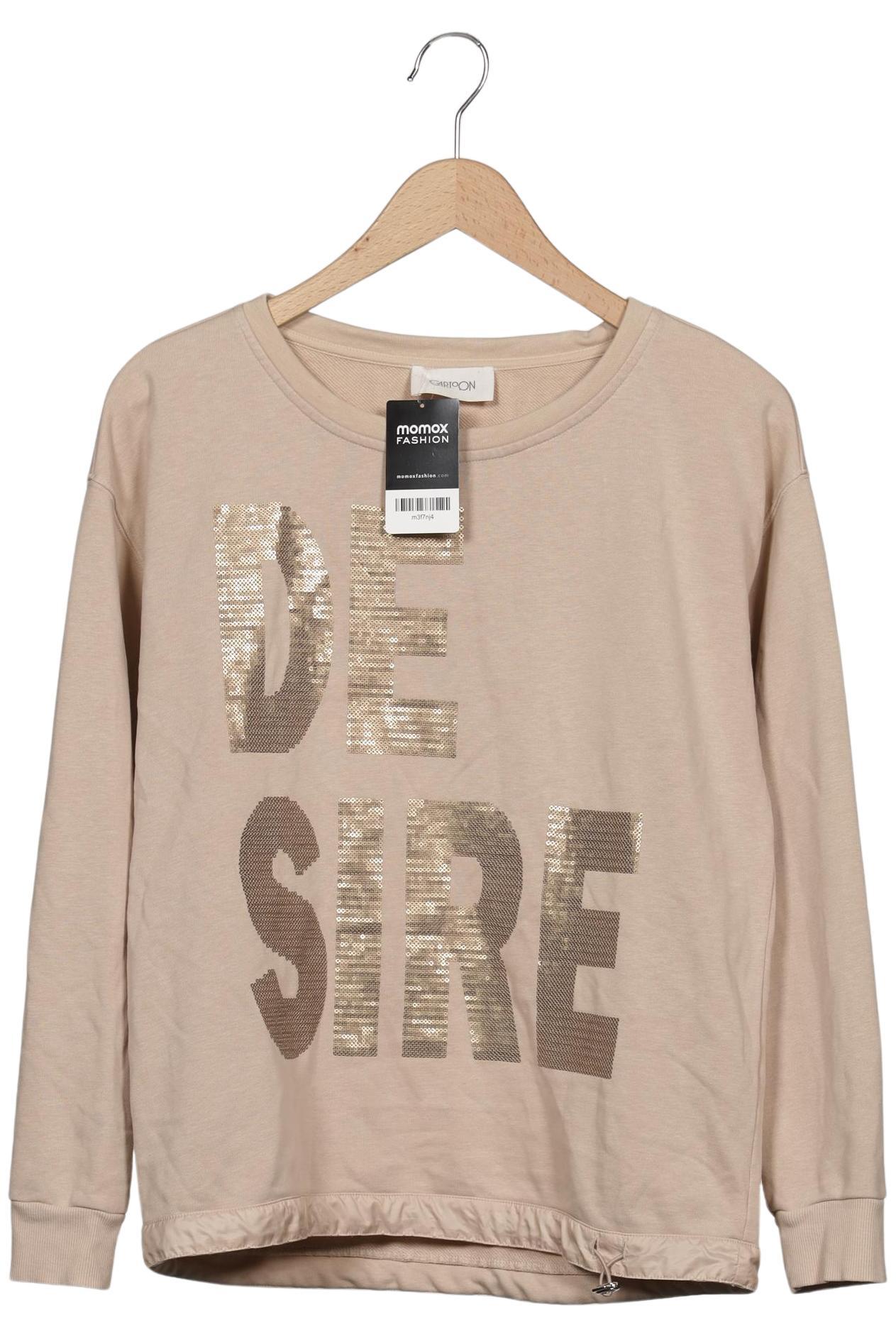 

Cartoon Damen Sweatshirt, beige, Gr. 36