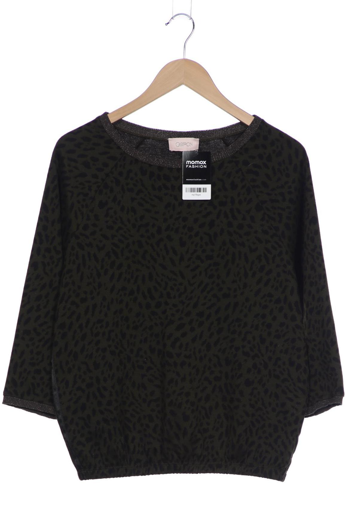 

Cartoon Damen Sweatshirt, grün, Gr. 36
