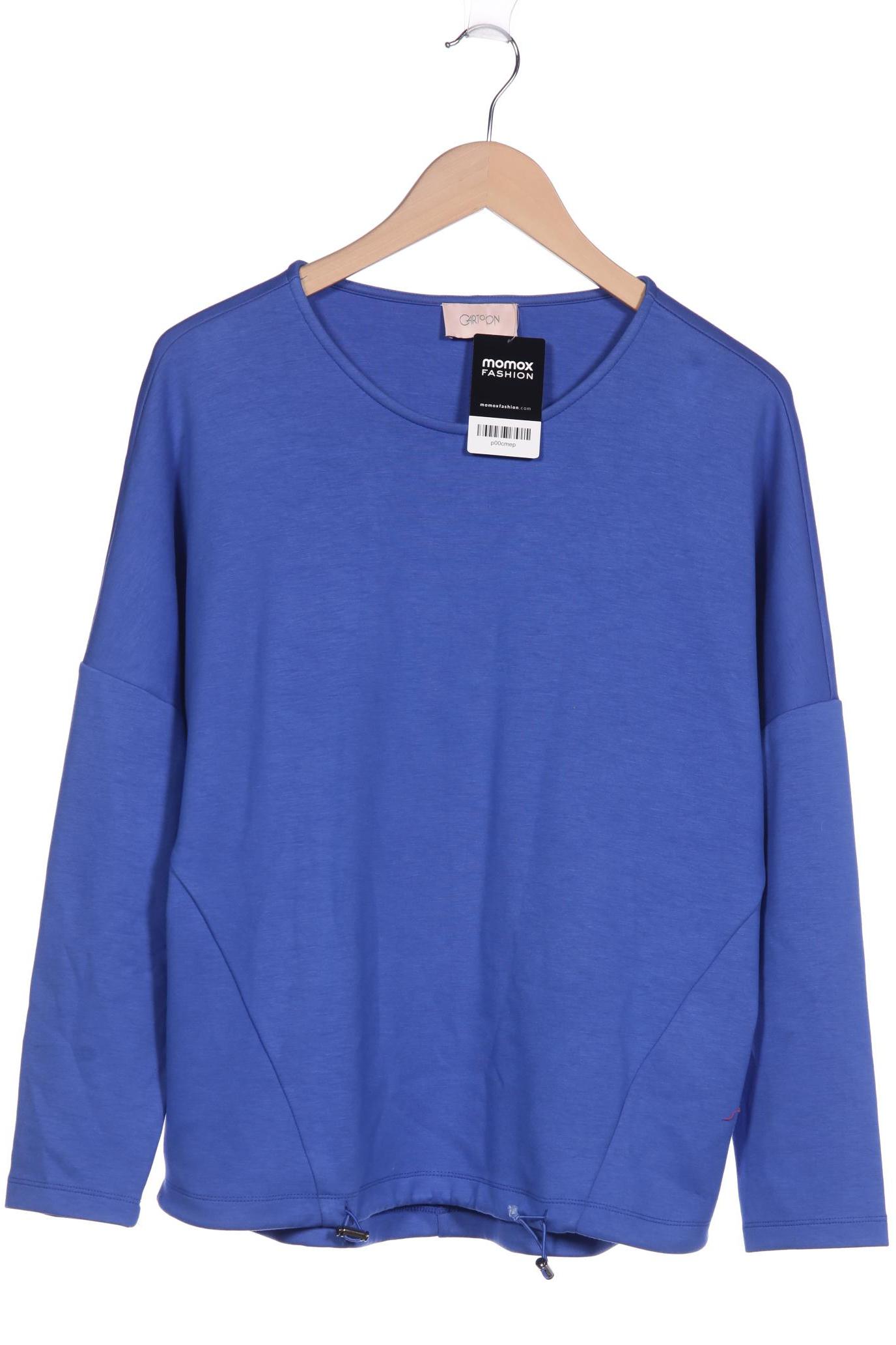 

Cartoon Damen Sweatshirt, blau, Gr. 38